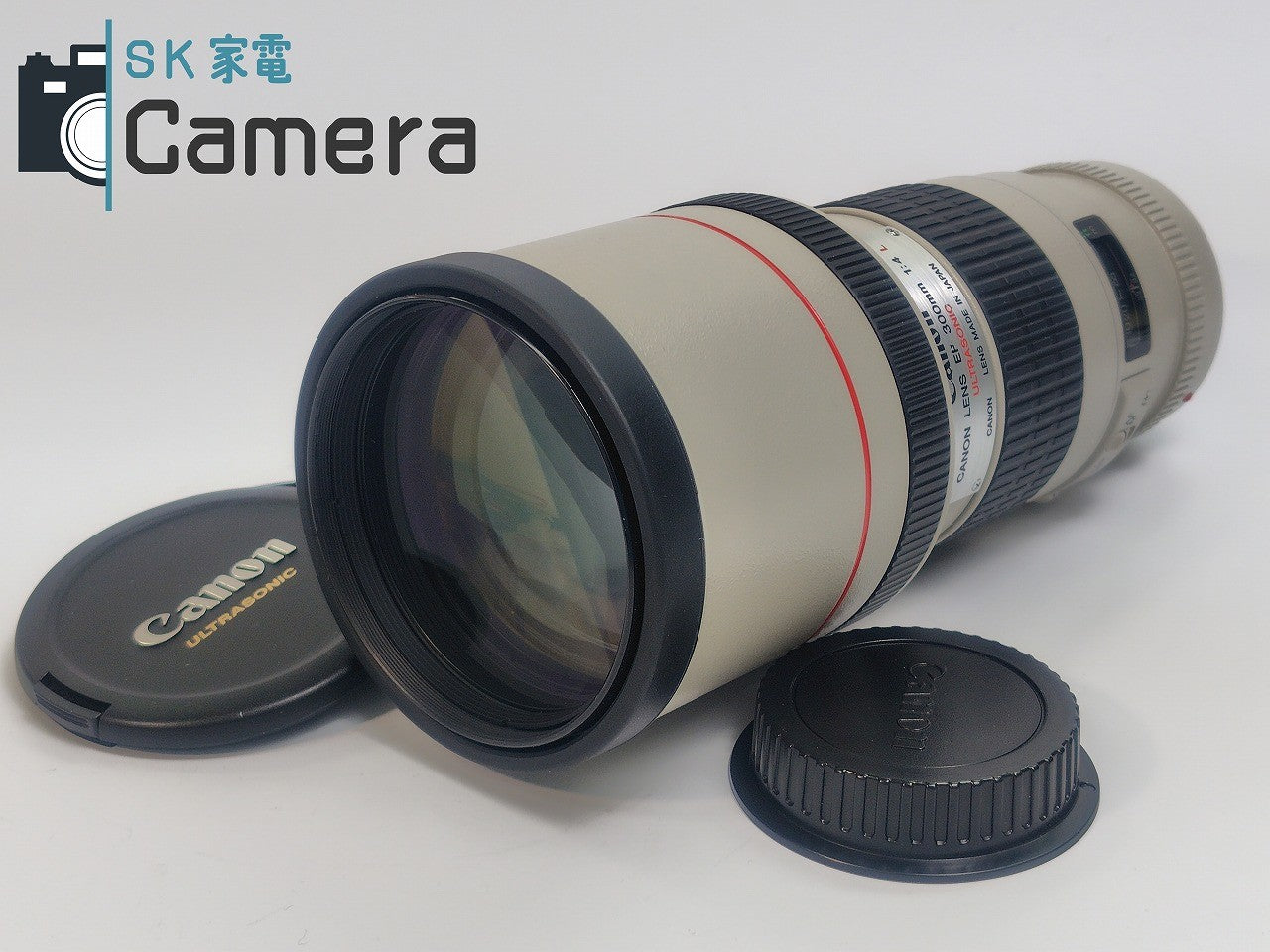 【美品】 Canon EF 300mm F4 L USM ULTRASONIC キャノン キャップ付 ULTRASONIC