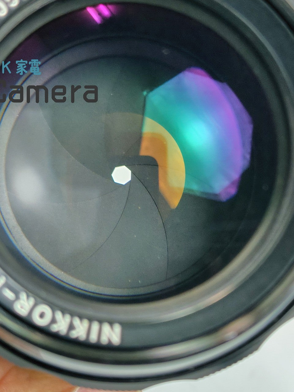 【美品】 Nikon NIKKOR-P・C 105mm F2.5 非Ai HS-4 フード フィルター付 ニコン