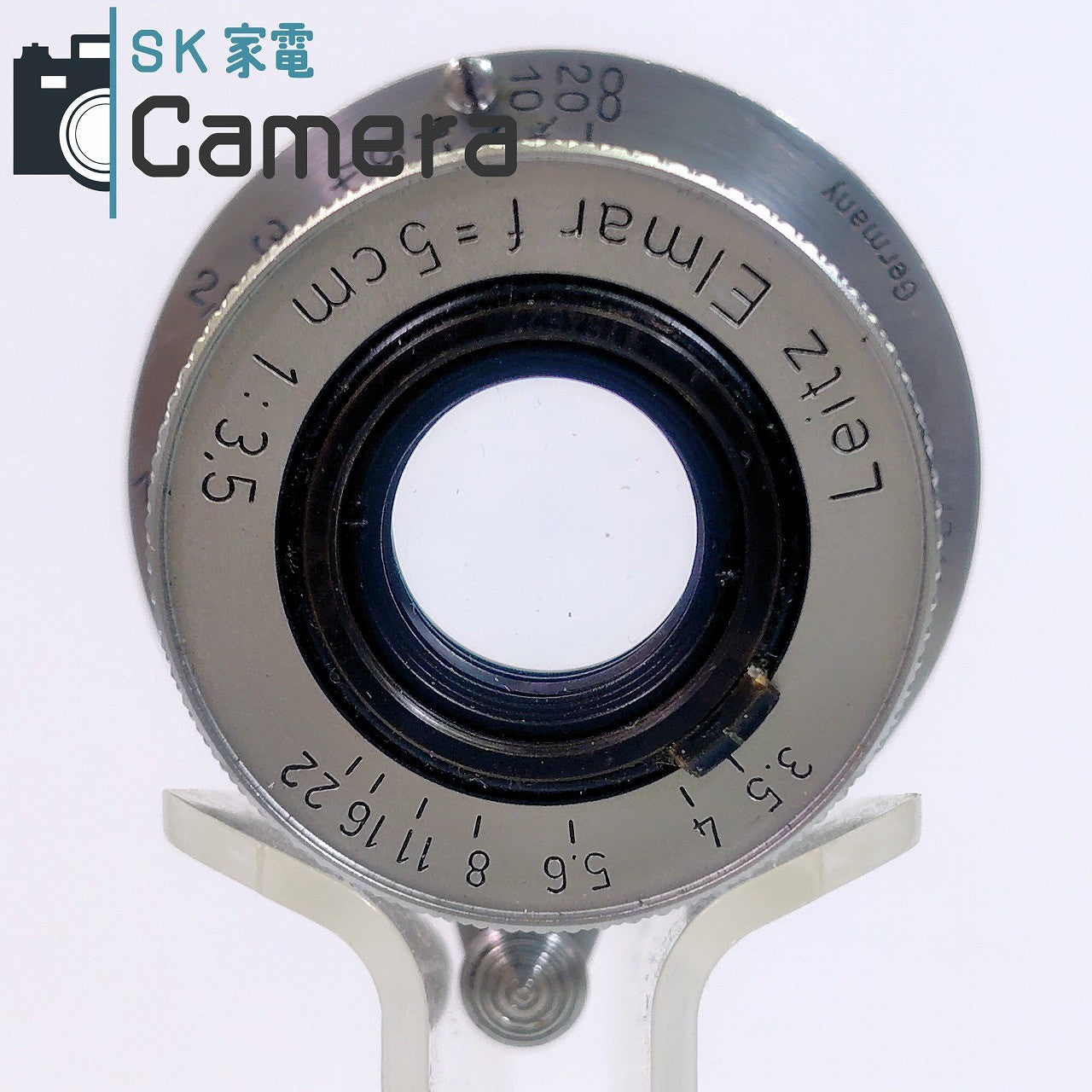 【中古】 Leitz Elmar 5cm F3.5 L39 2025年10月清掃済 ライカ エルマー