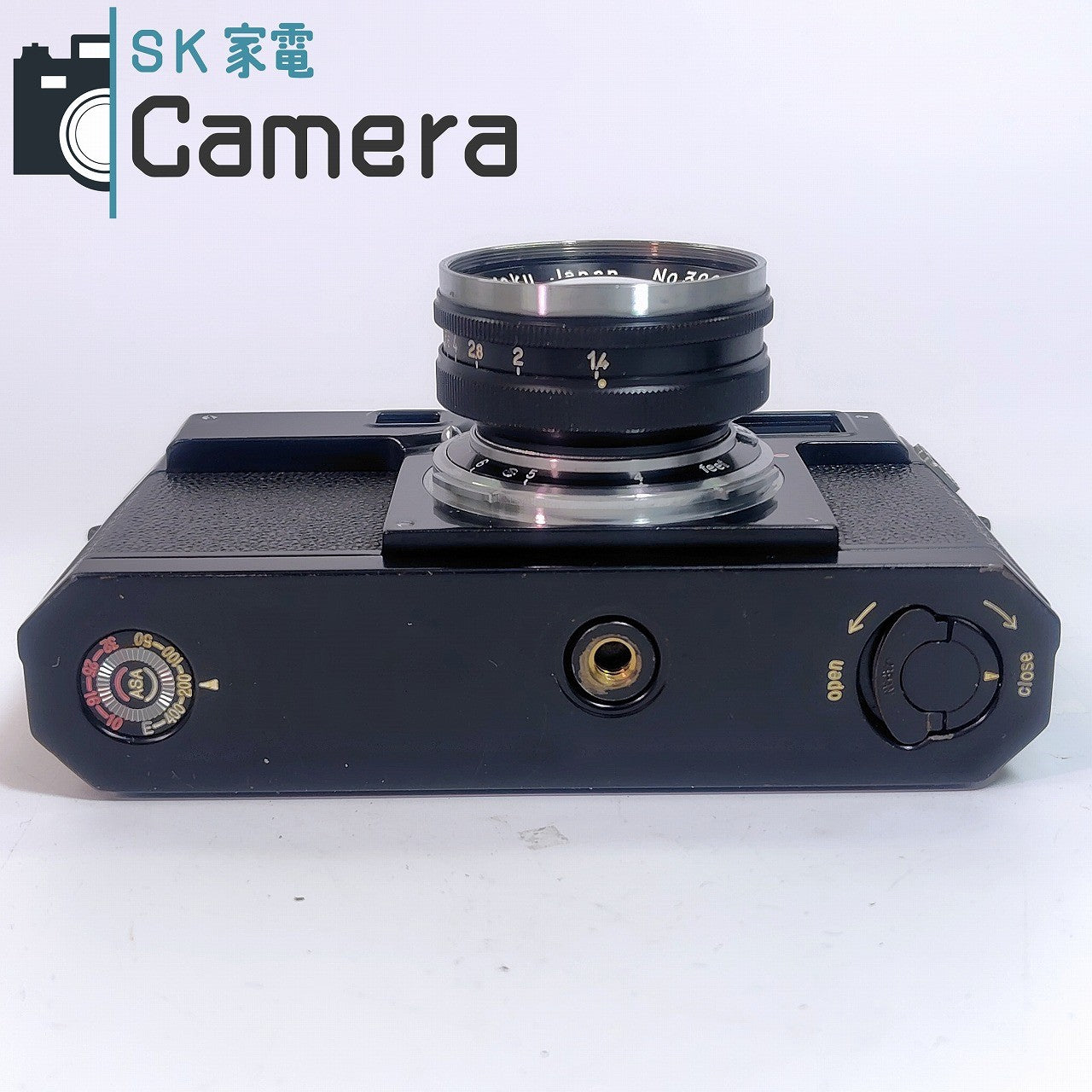 Nikon S2 後期 NIKKOR-S・C 5cm F1.4 ブラック キィートスさんにてOH済 レンジファインダー オリジナルブラック 30日保証