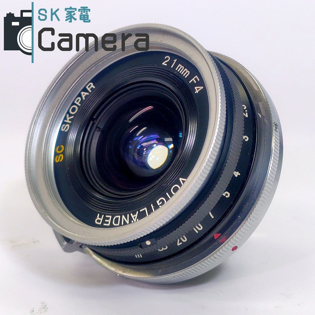 Voigtlander SC SKOPAR 21mm F4 ニコンSマウント用 フォクトレンダー 良