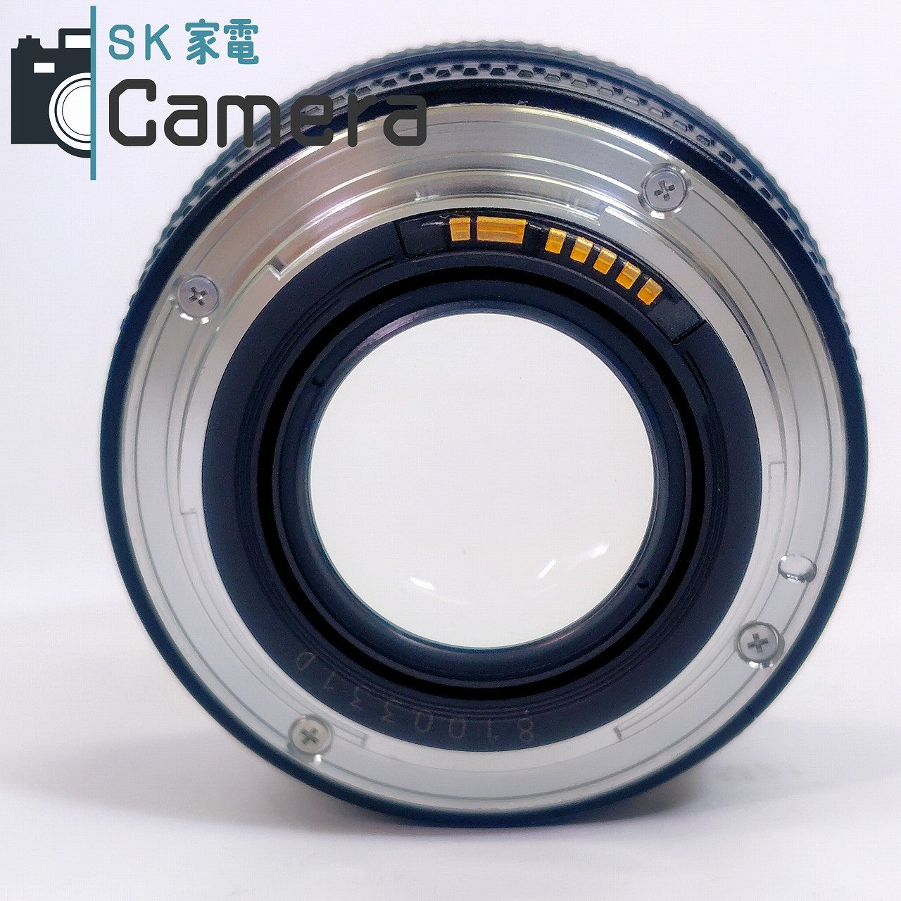 【中古】 Canon EF 50mm F1.4 USM キャノン キャップ付 美品