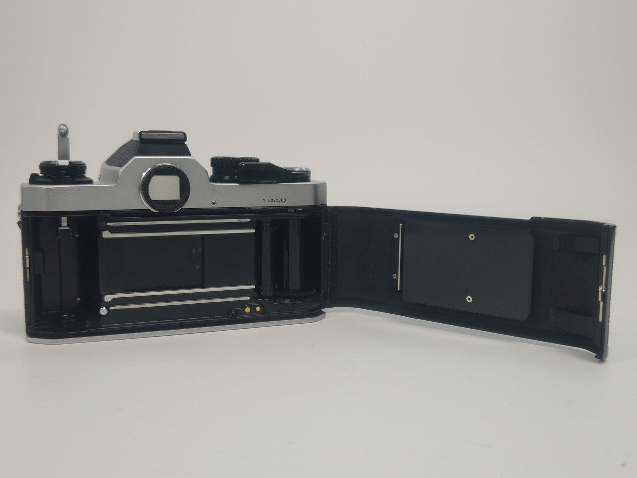 【中古】 Nikon NEW FM2 シルバー シャッター 露出 動作 ニコン
