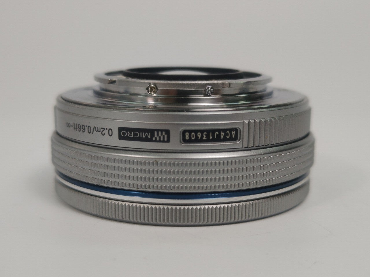 【中古】 OLYMPUS M.ZUIKO DIGITAL 14-42mm F3.5-5.6 EZ ED MSC キャップ付 美品