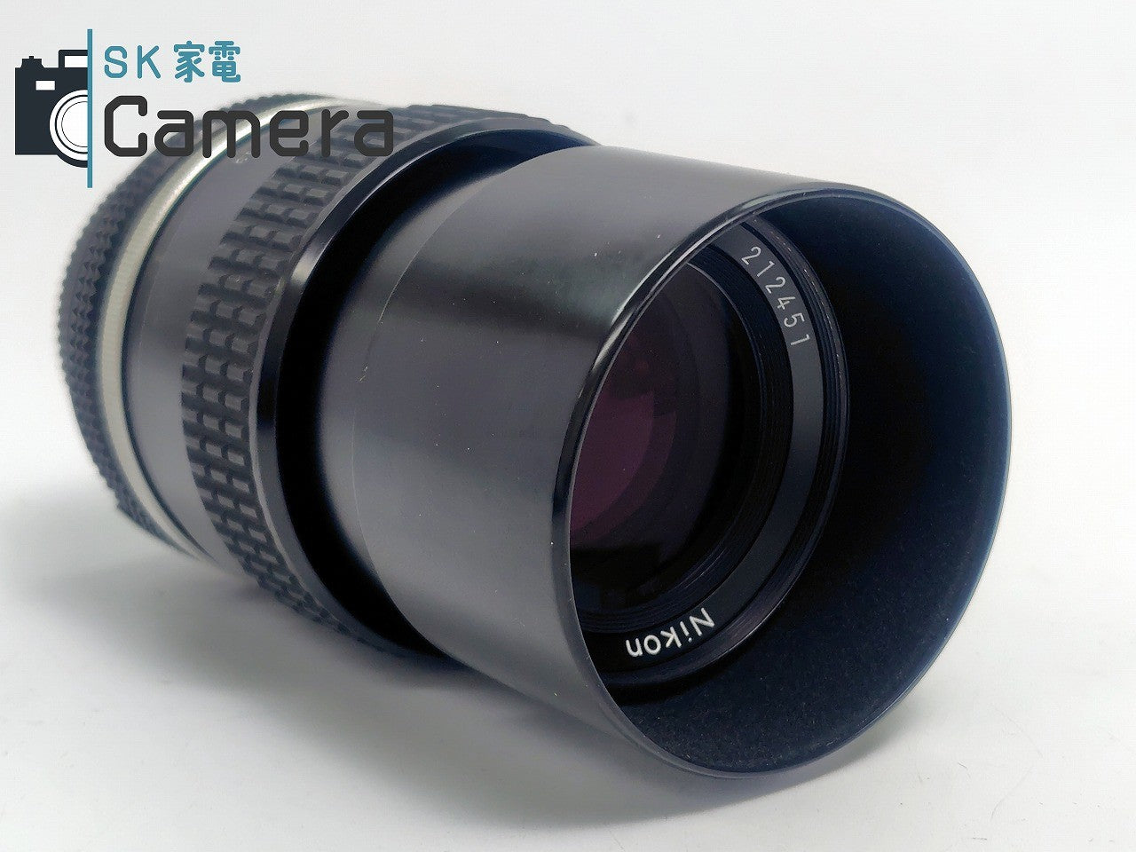 【美品】 Nikon NIKKOR 135mm F3.5 Ai ニコン キャップ付