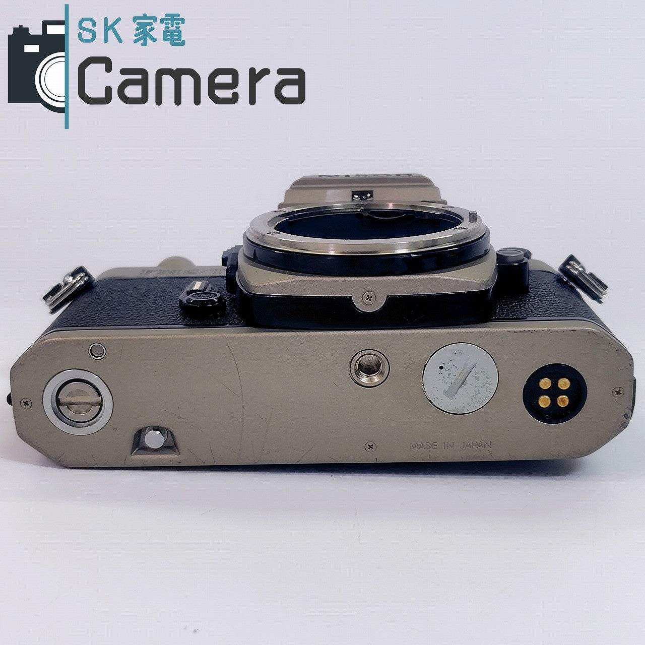 【中古】 Nikon FM2/T ニコン チタン シャッター 露出 動作品