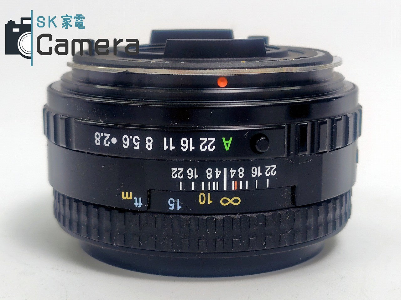 【美品】 PENTAX SMC PENTAX-FA 645 75mm F2.8 ペンタックス 中判カメラ用 キャップ付