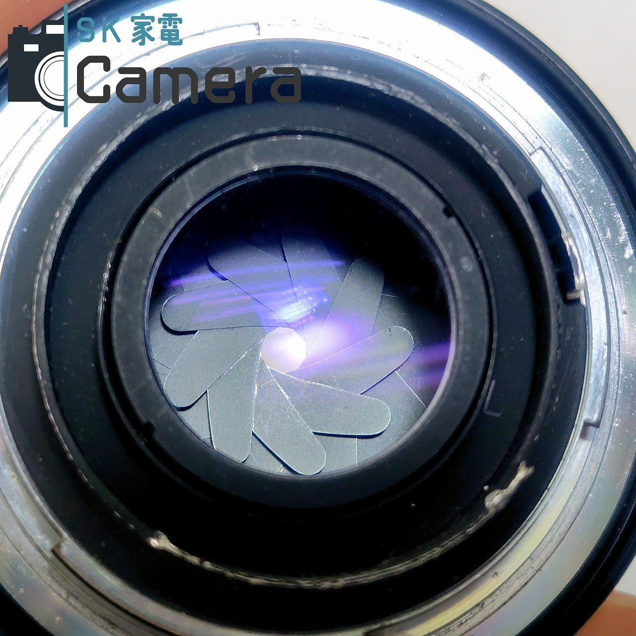 【中古】 Nikon NIKKOR-S Auto 5cm F2 非Ai PAT.PEND. 9枚絞り ニコン