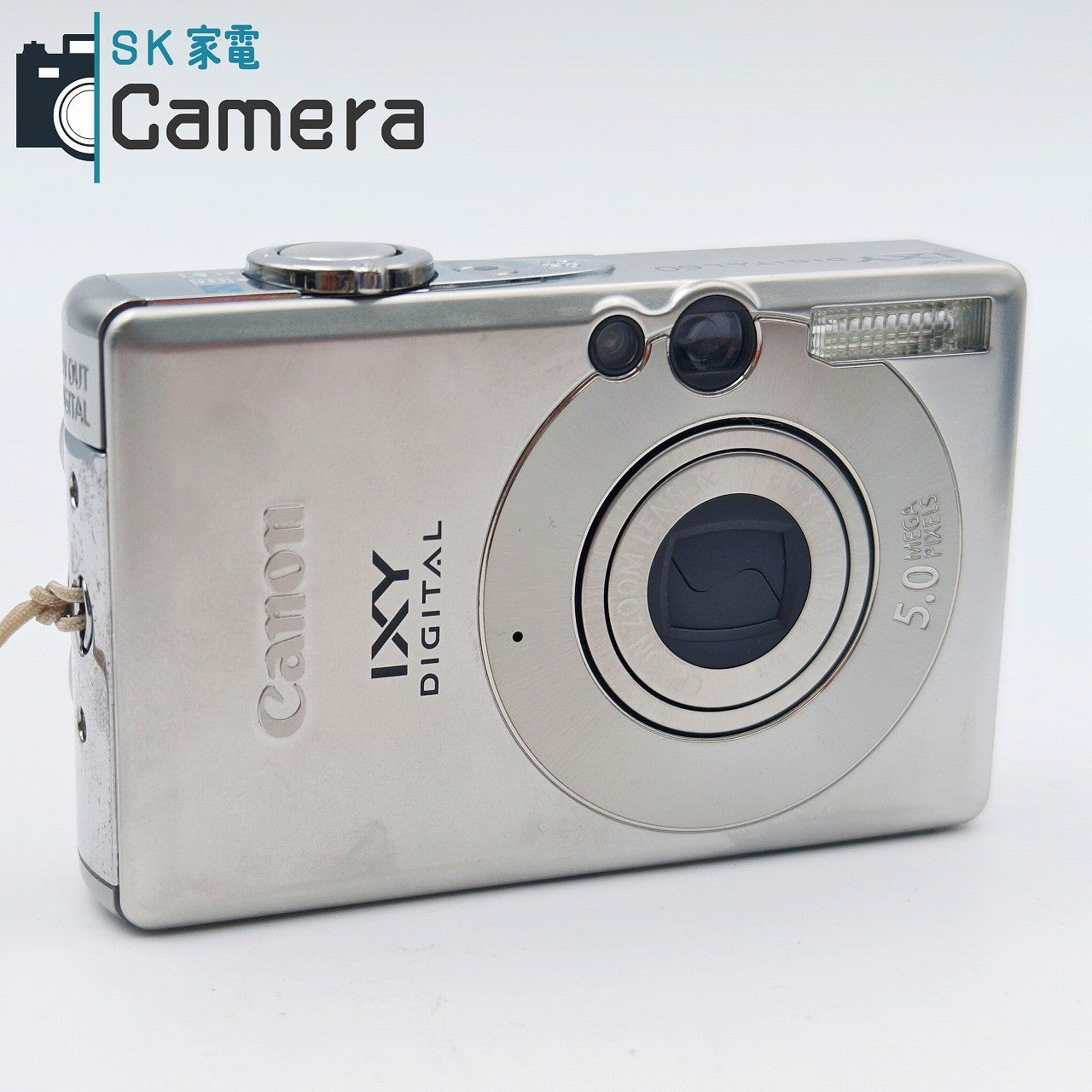 【中古】 Canon IXY DIGITAL 60 キャノン イクシー デジタル 充電器付 コンパクトデジタルカメラ DIGITAL60 PC1158