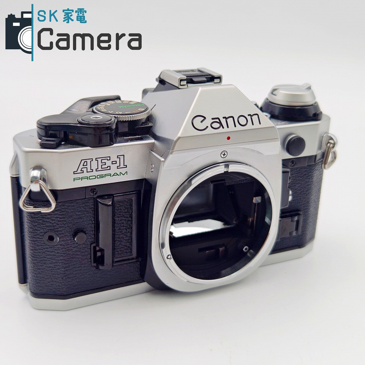 【中古】 Canon AE-1 PROGRAM シルバー キャノン