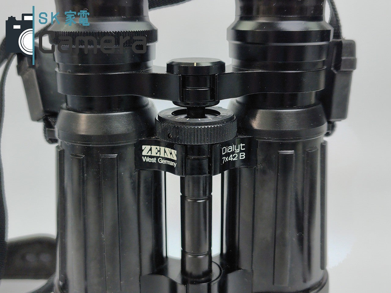 【美品】 ZEISS Dialyt 7x42 B T*P West Germany 双眼鏡 元箱付 ツァイス