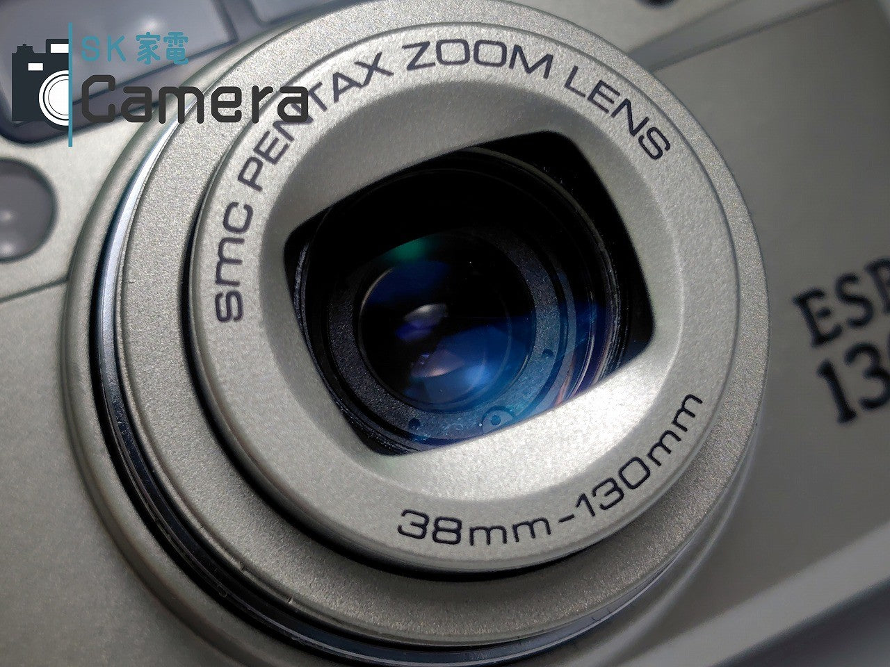 【実用】 PENTAX ESPIO 130M ペンタックス エスピオ テスト用フィルムにて確認済 130 M