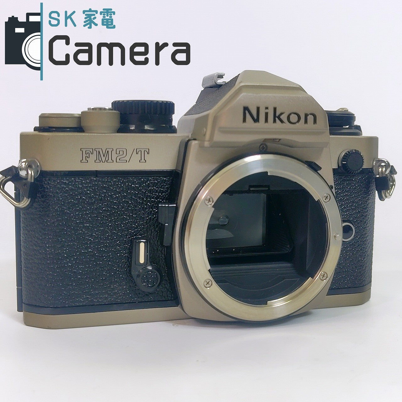 【中古】 Nikon FM2/T ニコン チタン シャッター 露出 動作品