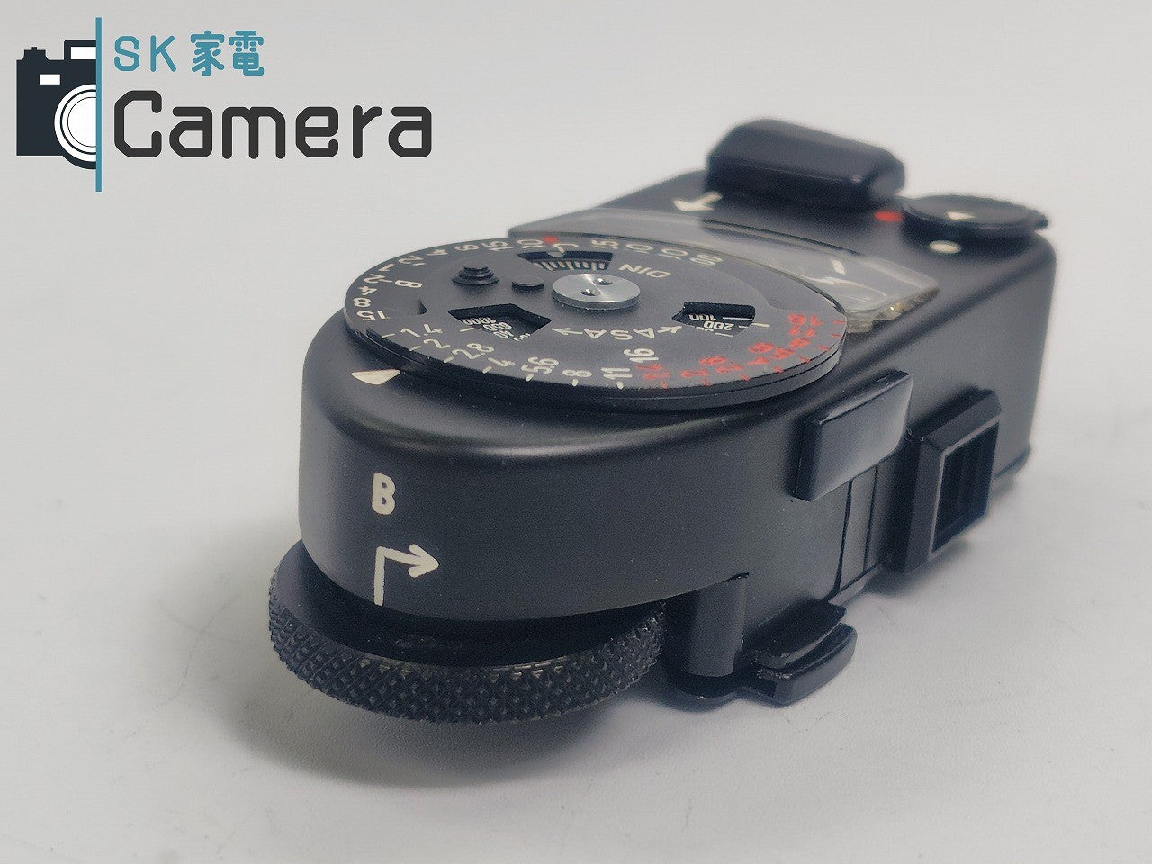 【中古】 LEICA METER MR ライカ メーター ブラック 露出計