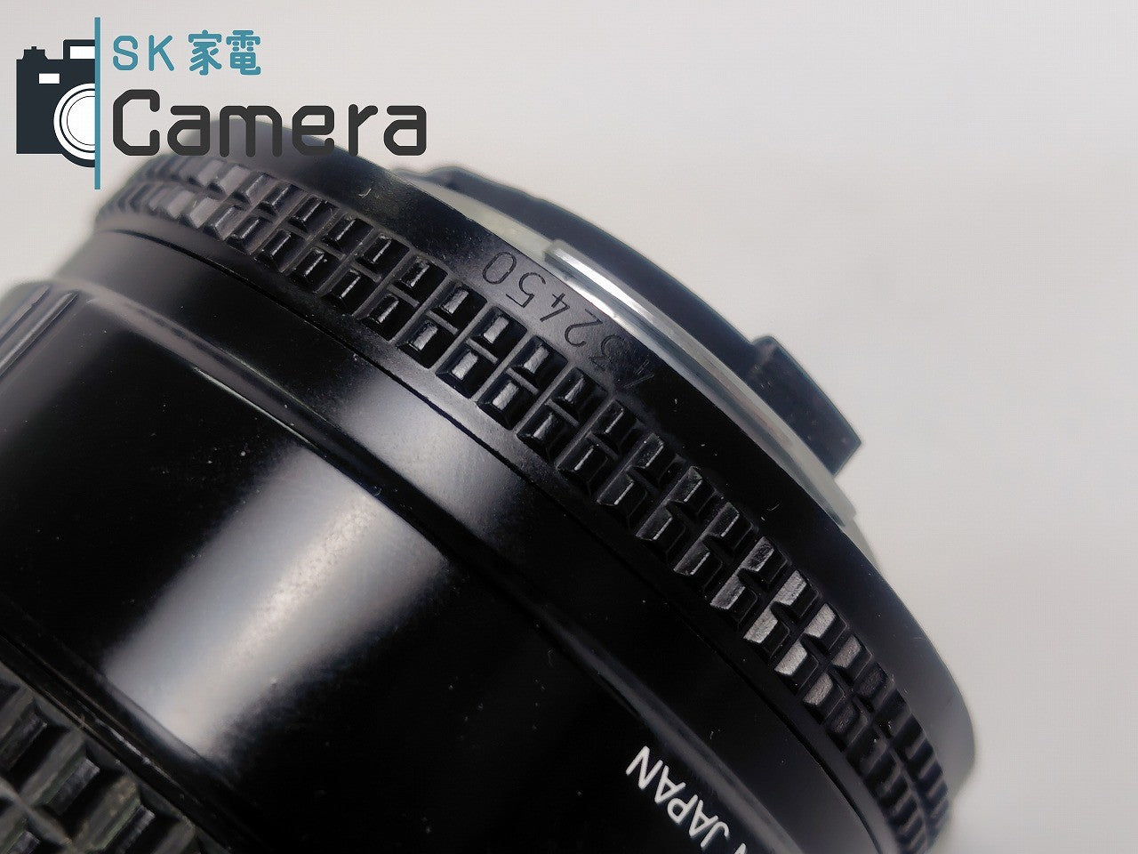 【良品】 Nikon AF NIKKOR 24mm F2.8 D ニコン キャップ付