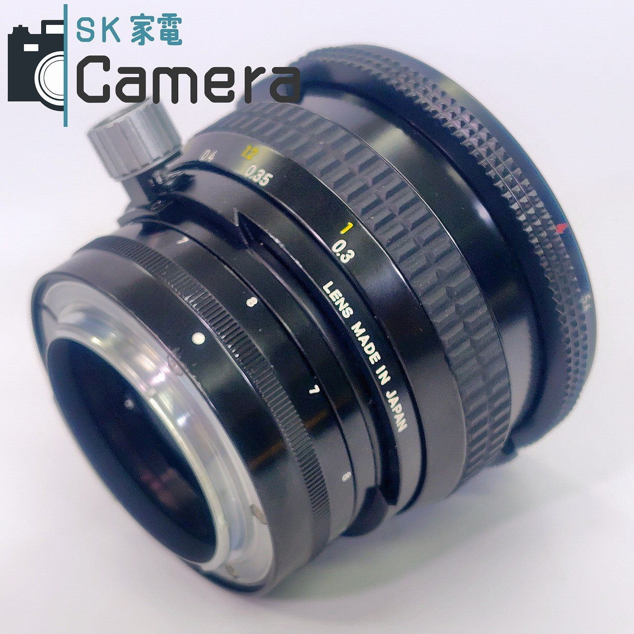 Nikon PC-NIKKOR 28mm F4 ニコン キャップ付 美品