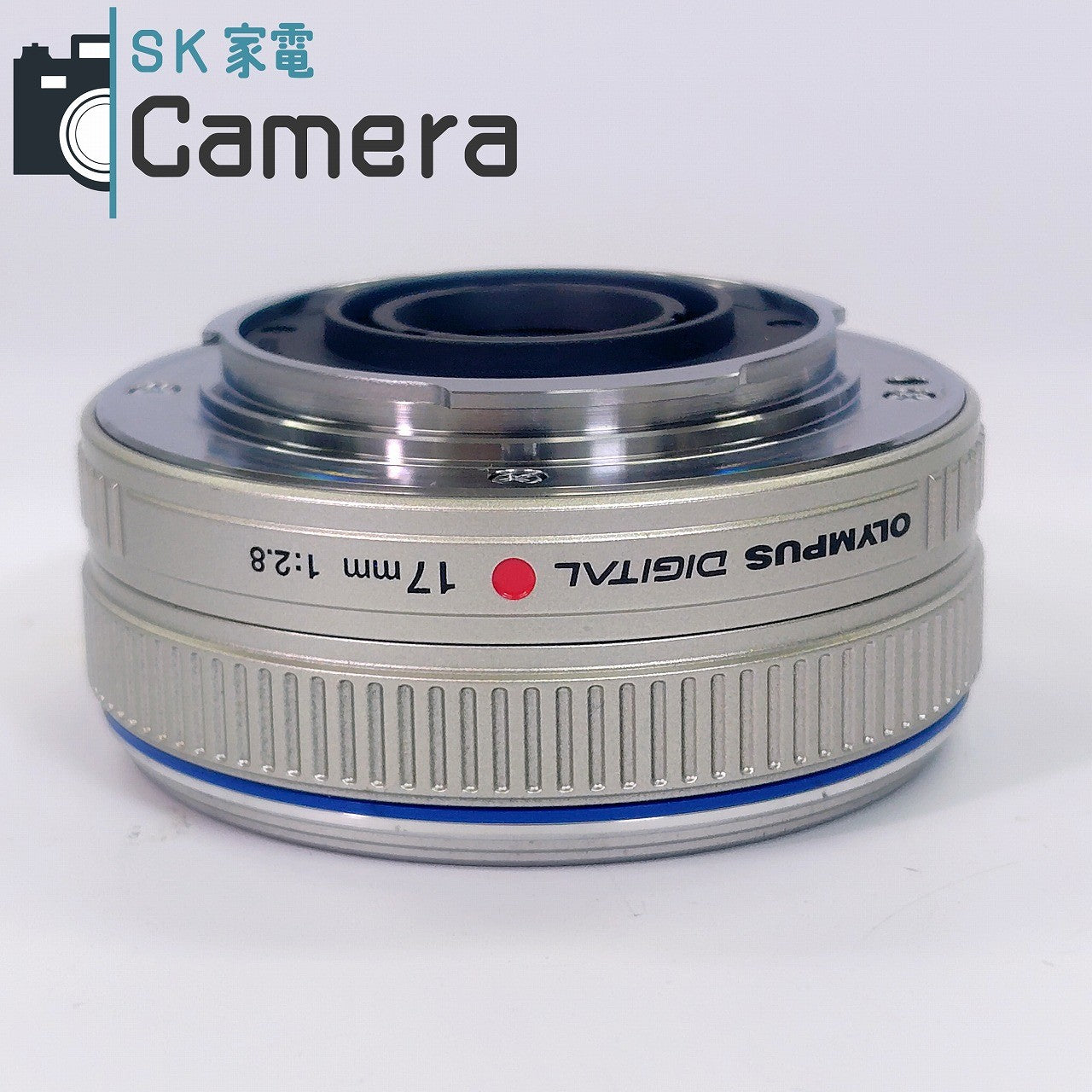 OLYMPUS M.ZUIKO DIGITAL 17mm F2.8 オリンパス マイクロフォーサーズ キャップ付 美品