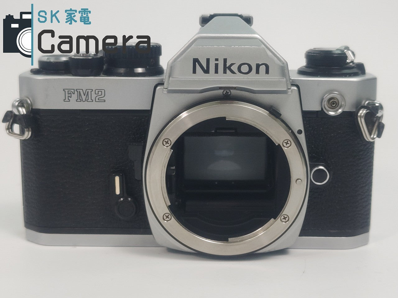 【中古】 Nikon NEW FM2 シルバー シャッター 露出 動作 ニコン