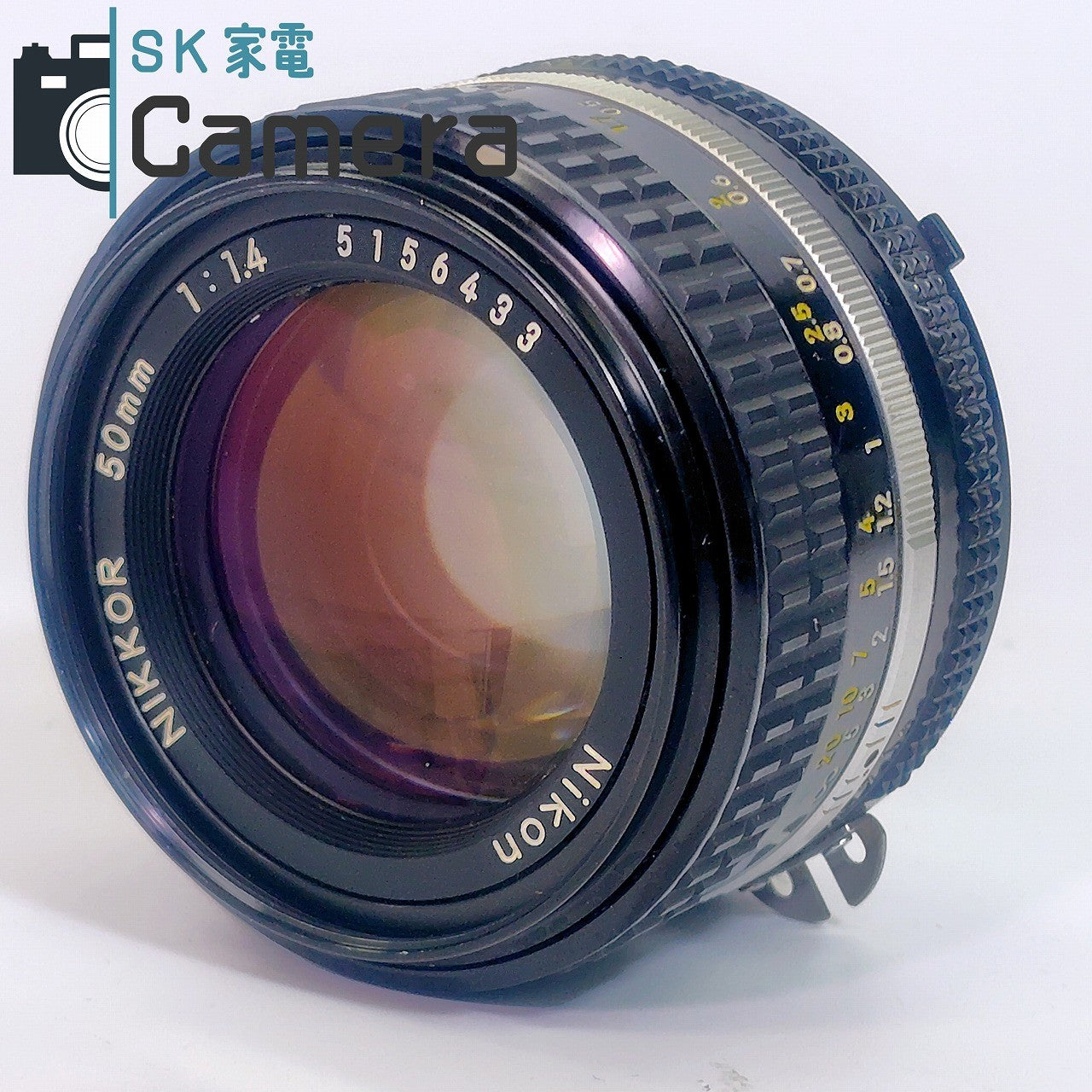 Nikon NIKKOR 50mm F1.4 Ai-s ニコン 良品