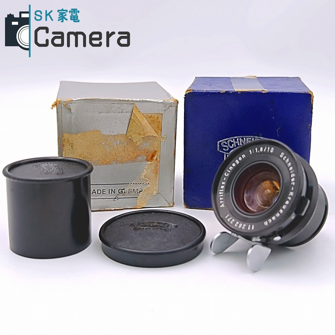 Schneider-Kreuznach Arriflex-Cinegon 10mm F1.8 Box Included As-Is
