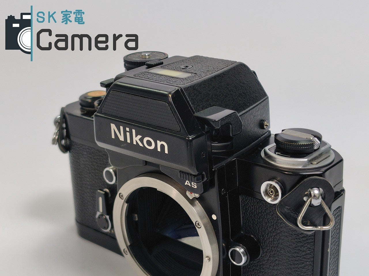 【動作品】 Nikon F2 フォトミック AS ブラック DP-12 シャッター 露出 セルフ 動作 ニコン 774万台