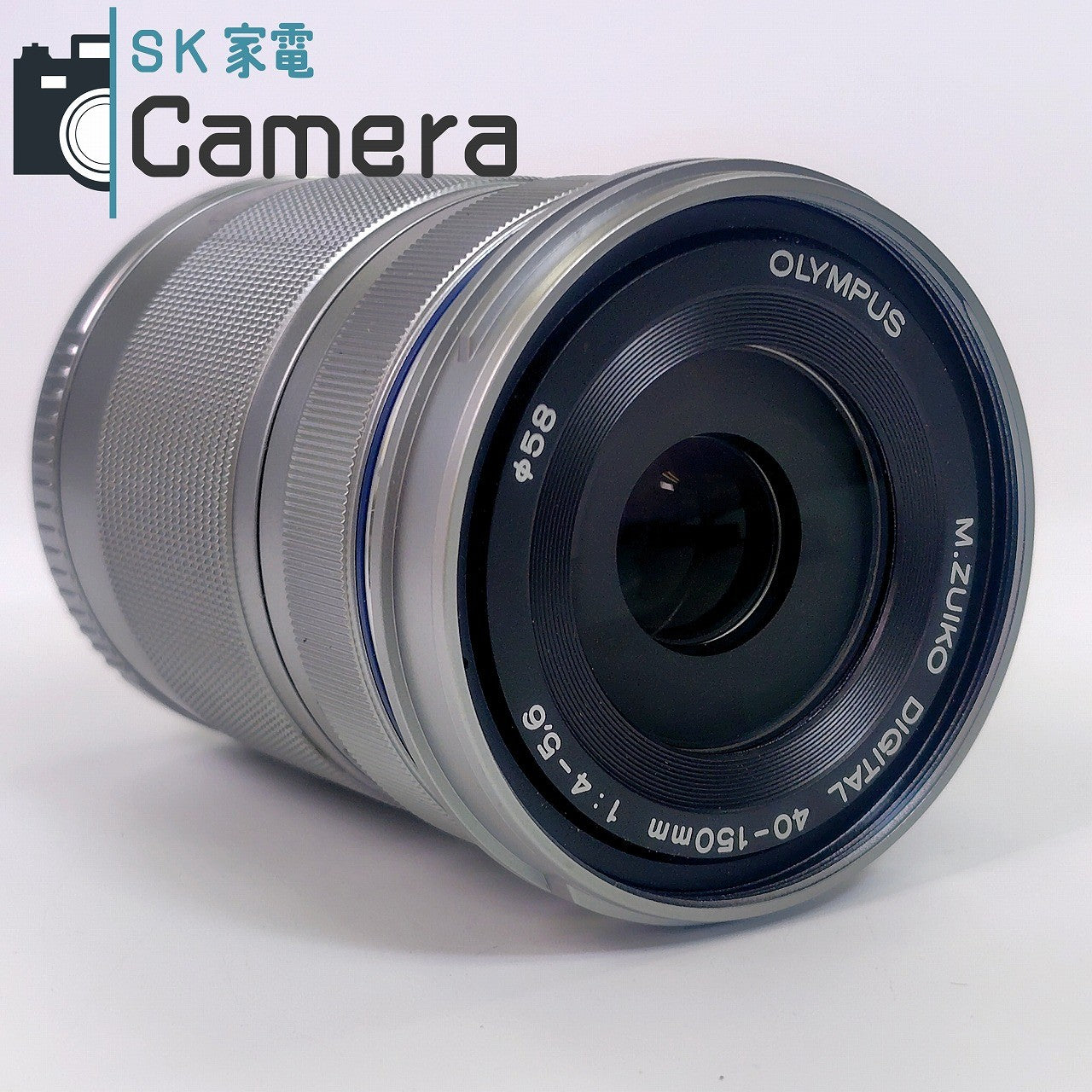 【中古】 OLYMPUS M.ZUIKO DIGITAL 40-150mm F4-5.6 R ED MSC オリンパス 美品