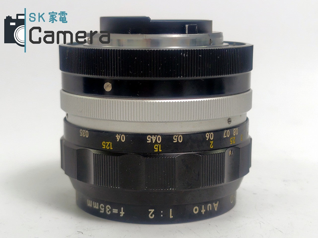 【美品】 Nikon NIKKOR-O Auto 35mm F2 非Ai ニコン 2025年1月清掃