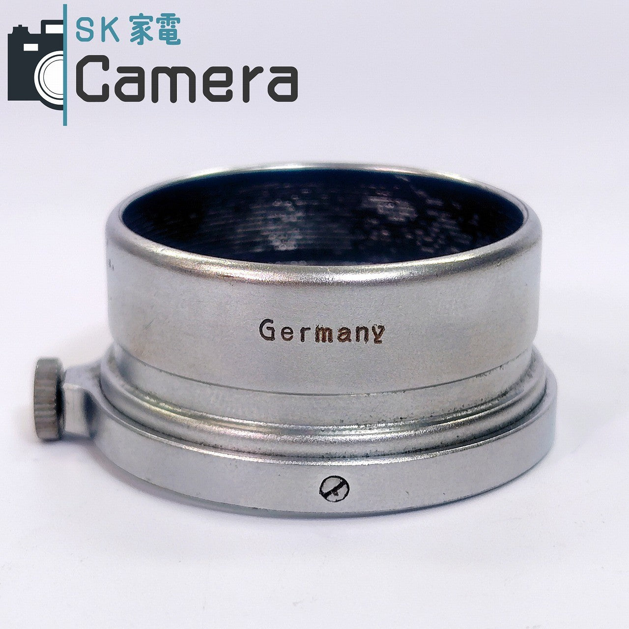 Leica Leitz Lens Hood FISON Elmar 5cm F3.5 用 フィソン フード 絞り調整リング付