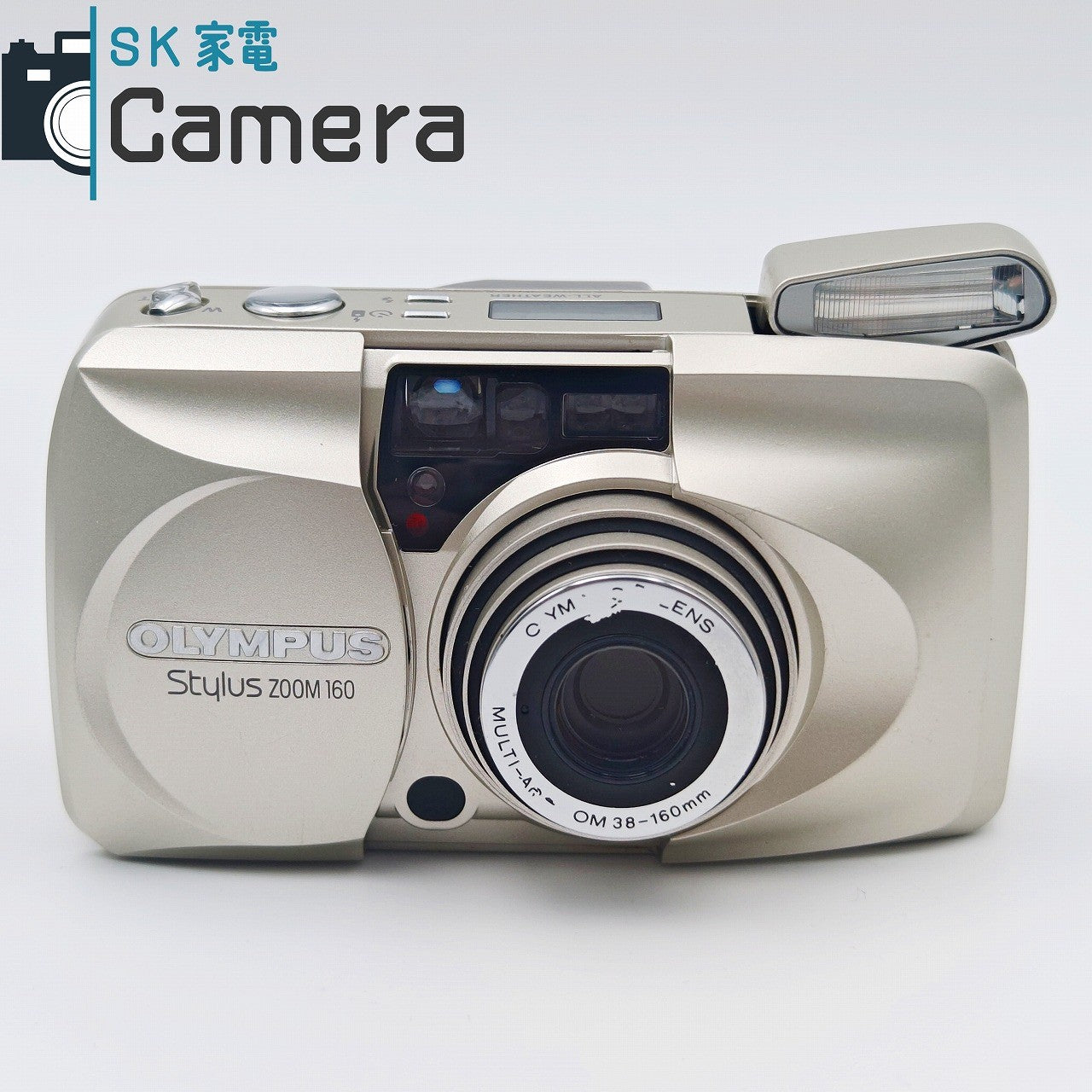オリンパス OLYMPUS STYLUS 160 中古】 OLYMPUS stylus Zoom 160 オリンパス スタイラス 38-160mm