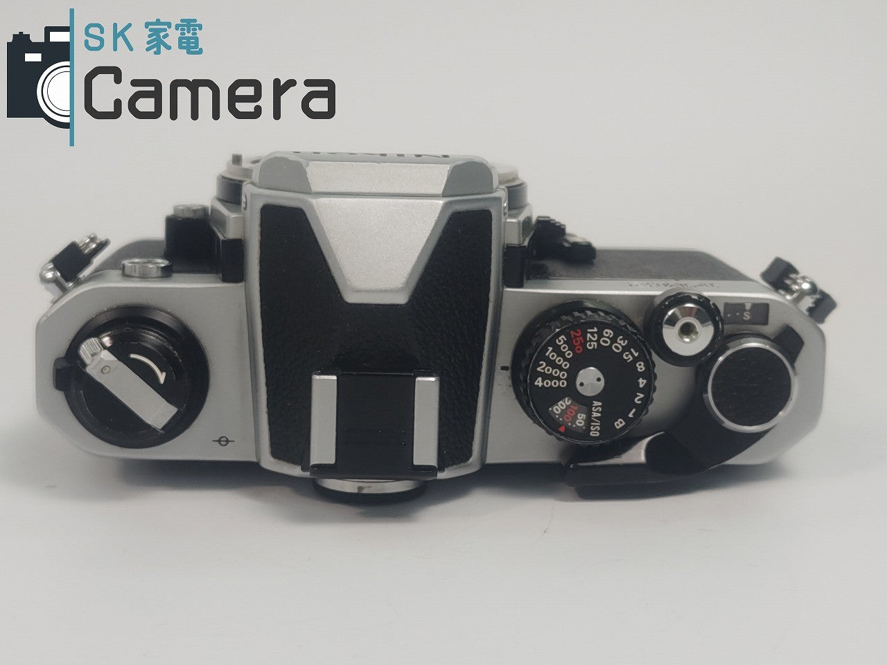 【中古】 Nikon NEW FM2 シルバー シャッター 露出 動作 ニコン