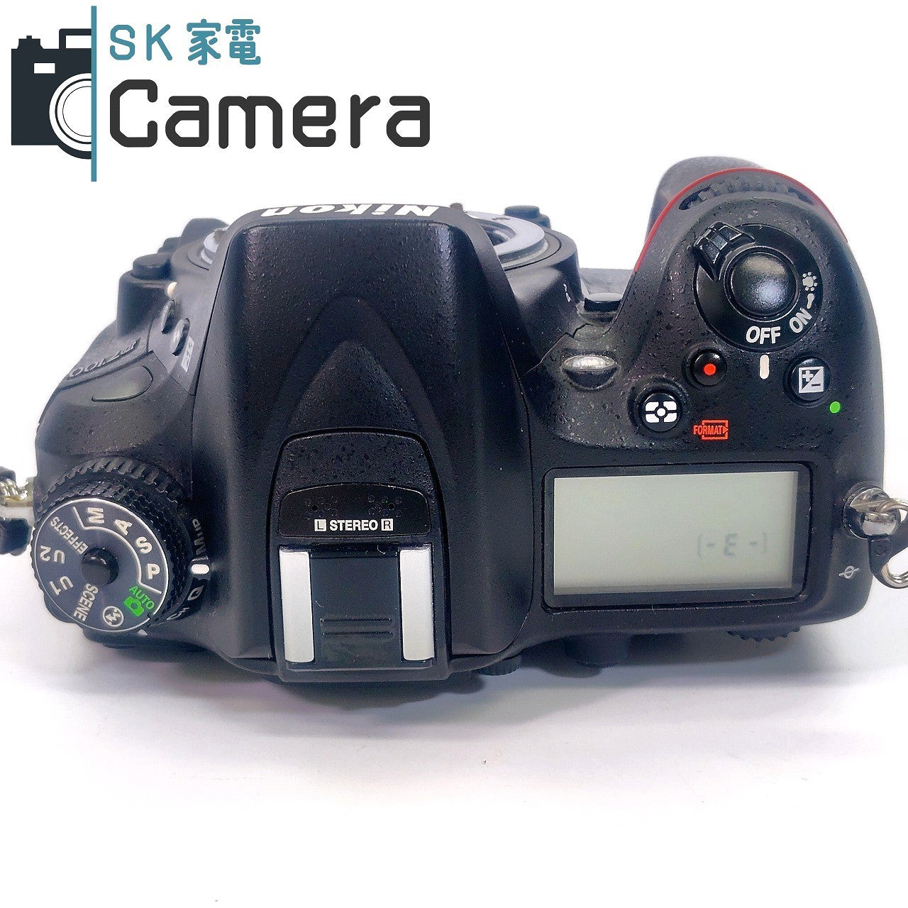 Nikon D7100 ショット数約3300回 電池 充電器付 良品 ニコン