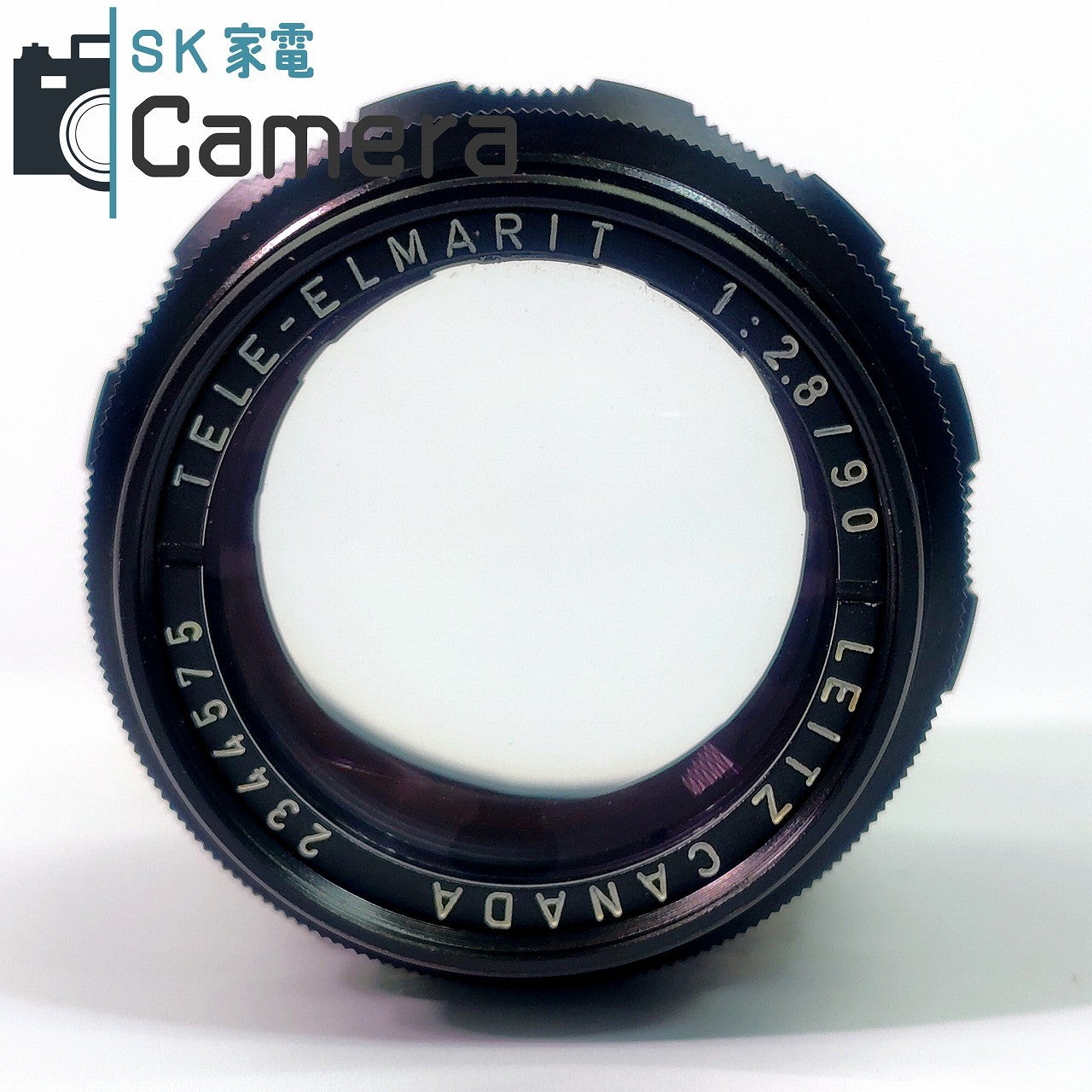 LEICA LEITZ CANDA TELE-ELMARIT 90mm F2.8 前期 1:4.5/135 1:4/135 1:2.8/90 1:4/90 12575 IUFOO 付 ライカ テレ エルマリート