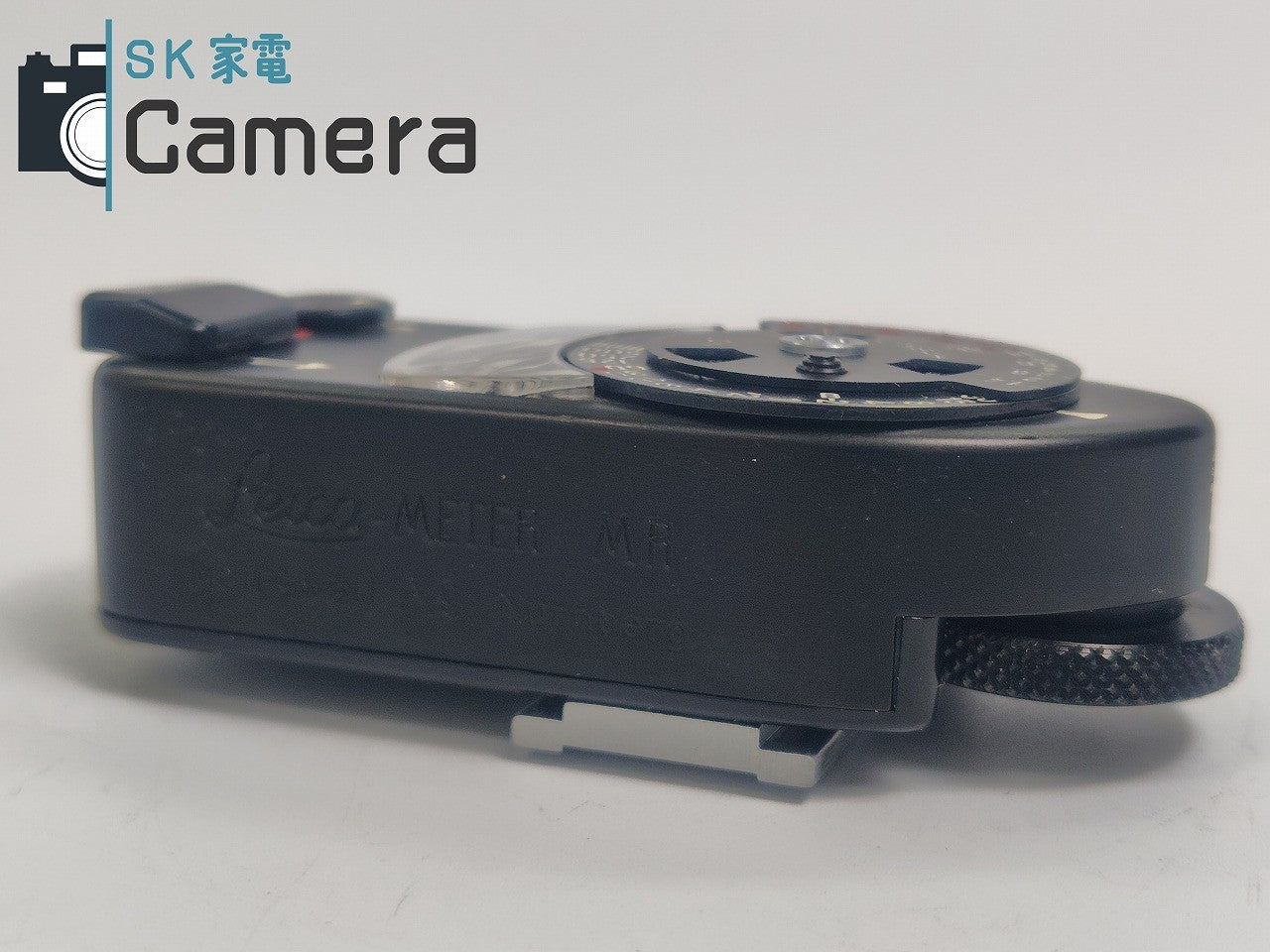 【中古】 LEICA METER MR ライカ メーター ブラック 露出計