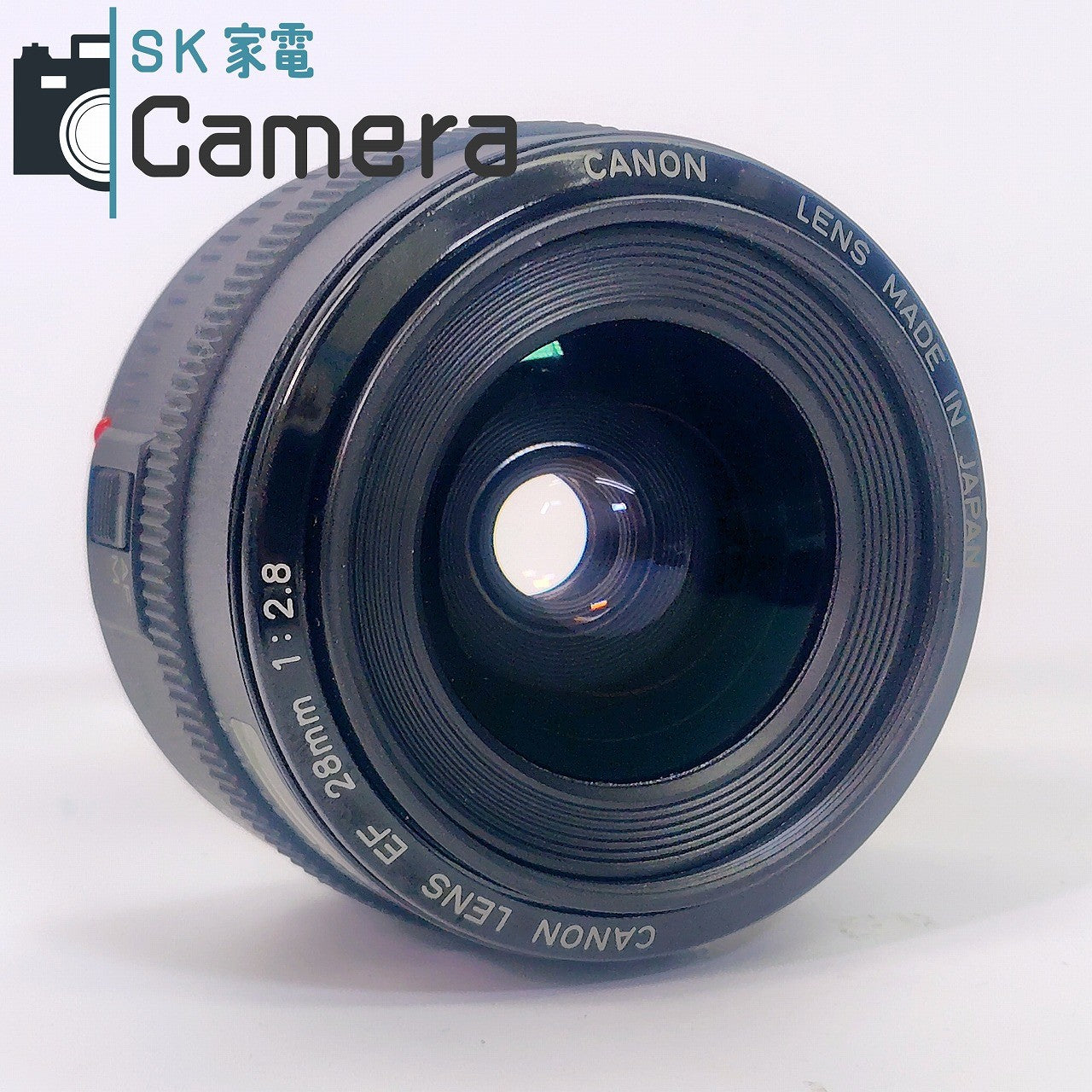 Canon EF 28mm F2.8 キャノン キャップ付 美品
