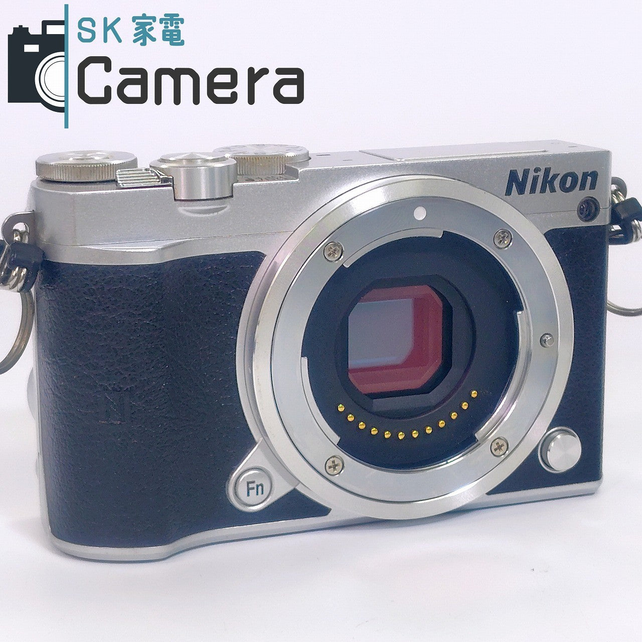 【中古】 Nikon Nikon1 J5 ニコン ミラーレスデジタル 電池 充電器付