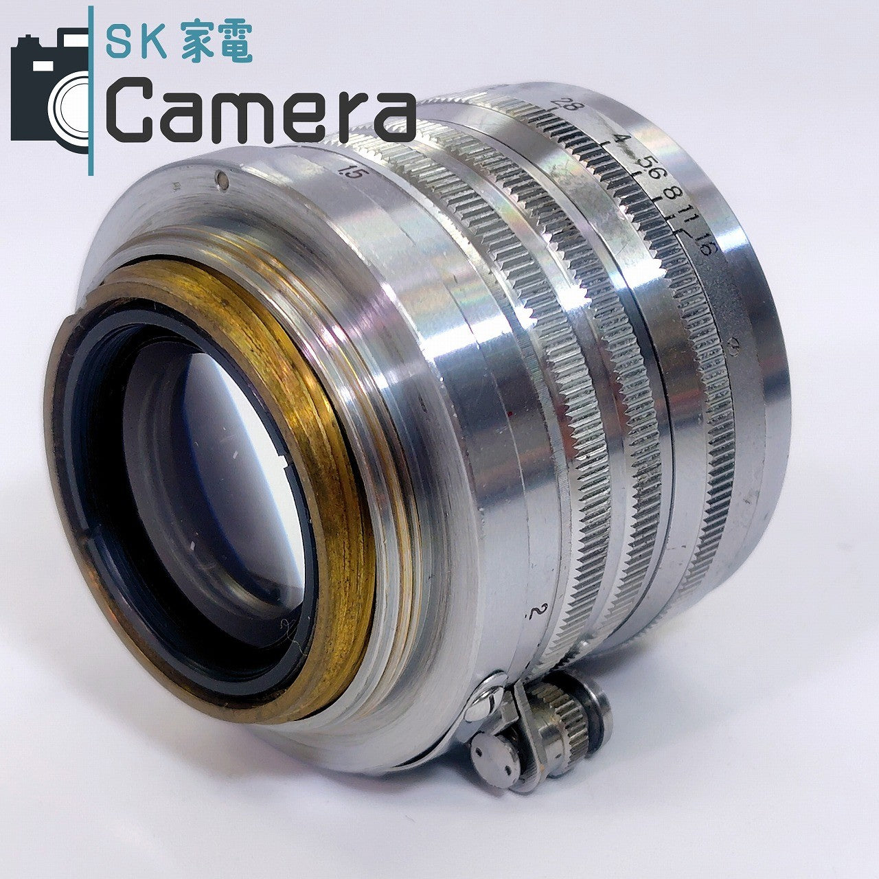 Nikon NIKKOR-S・C 5cm F1.4 L39 ニコン キャップ フィルター 付 Lマウント