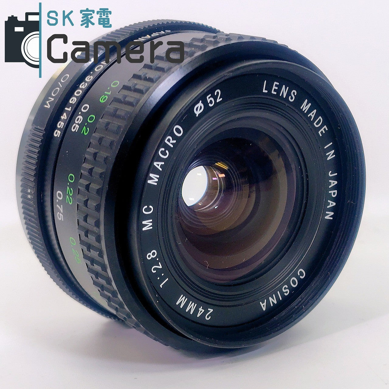 COSINA MC MACRO 24mm F2.8 オリンパス OMマウント コシナ 美品
