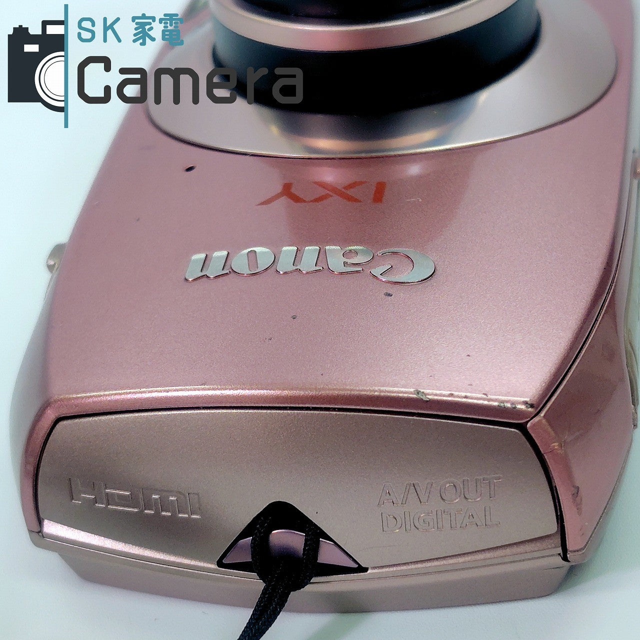Canon IXY 32S PC1682 FULL HD キャノン イクシー ピンク コンパクトデジタルカメラ 箱 充電器 一式 付