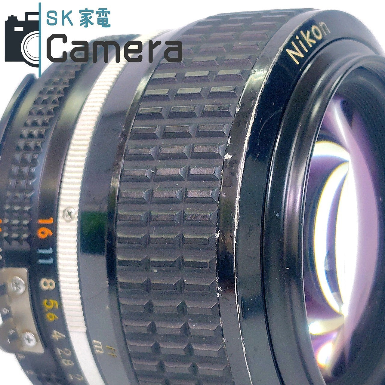 Nikon NIKKOR 50mm F1.2 Ai-s 2025年9月清掃済 ニコン キャップ付