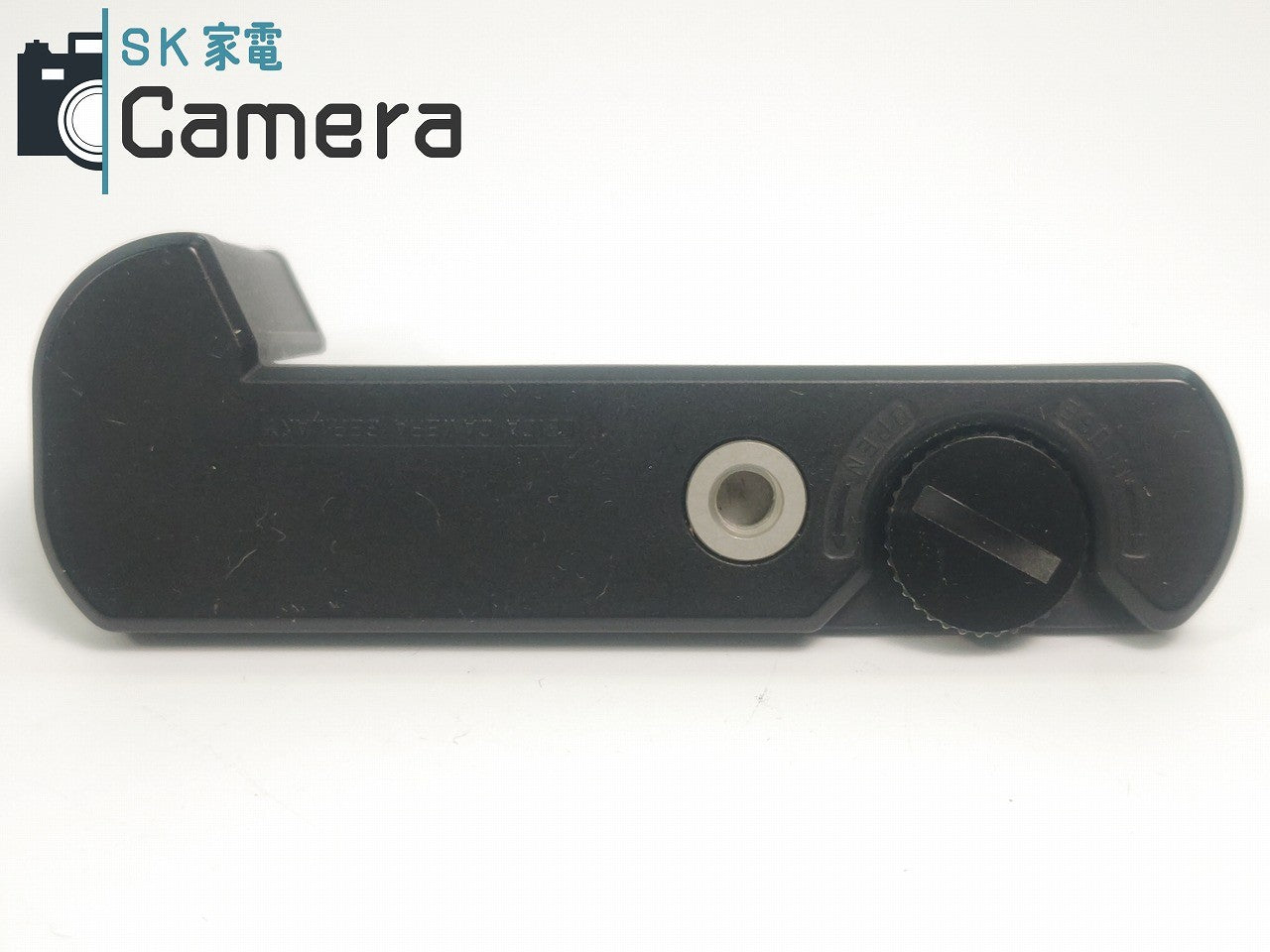 【中古】 LEICA Hand grip 18733 For LEICA D-LUX6 用 箱付 美品 ライカ ハンドグリップ D-LUX 6 用 美品