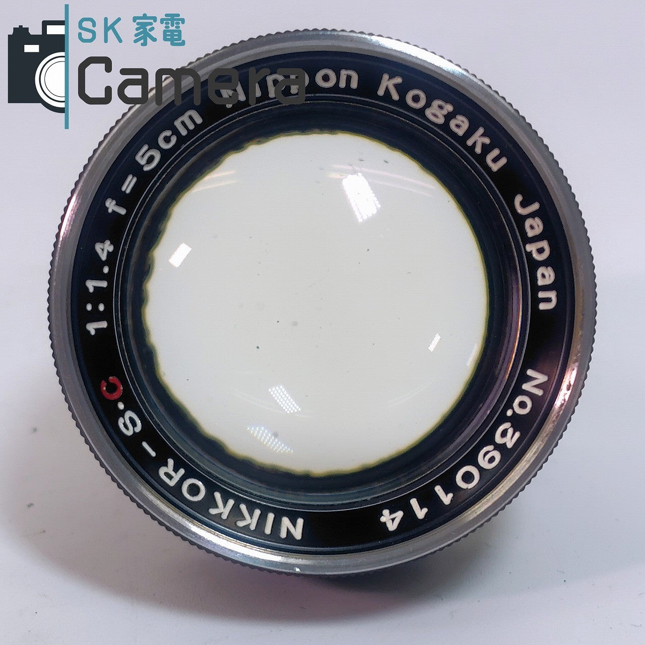 Nikon S2 後期 NIKKOR-S・C 5cm F1.4 ブラック キィートスさんにてOH済 レンジファインダー オリジナルブラック 30日保証