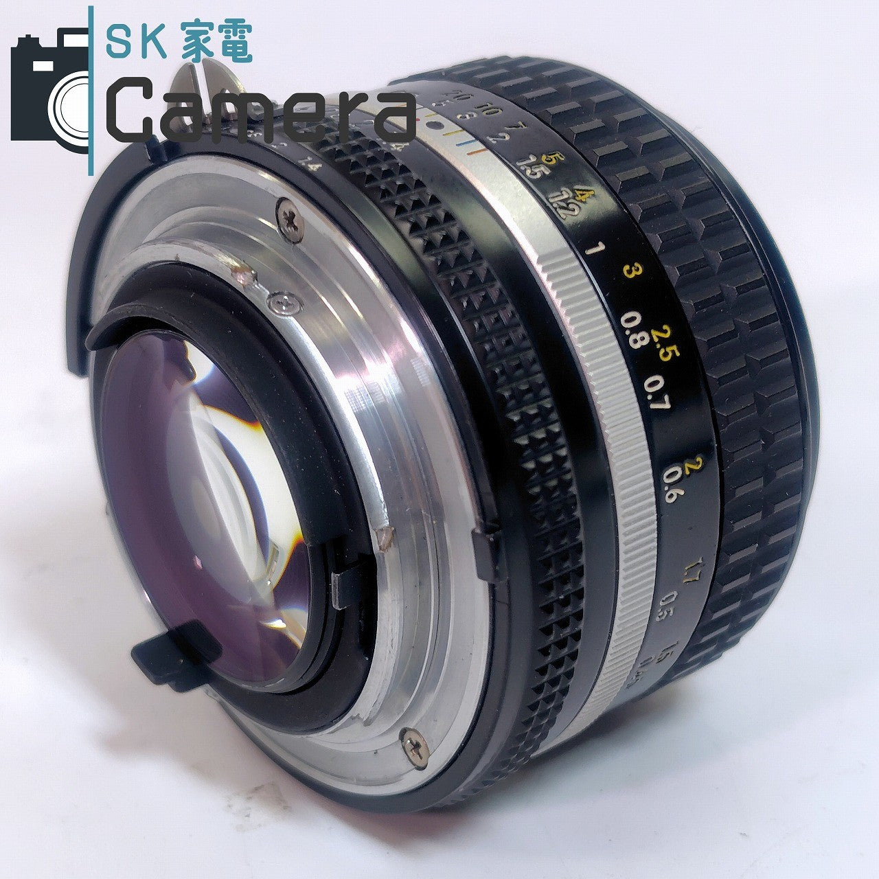 Nikon NIKKOR 50mm F1.4 Ai-s 2025年グリス交換 レンズ内清掃済 ニコン