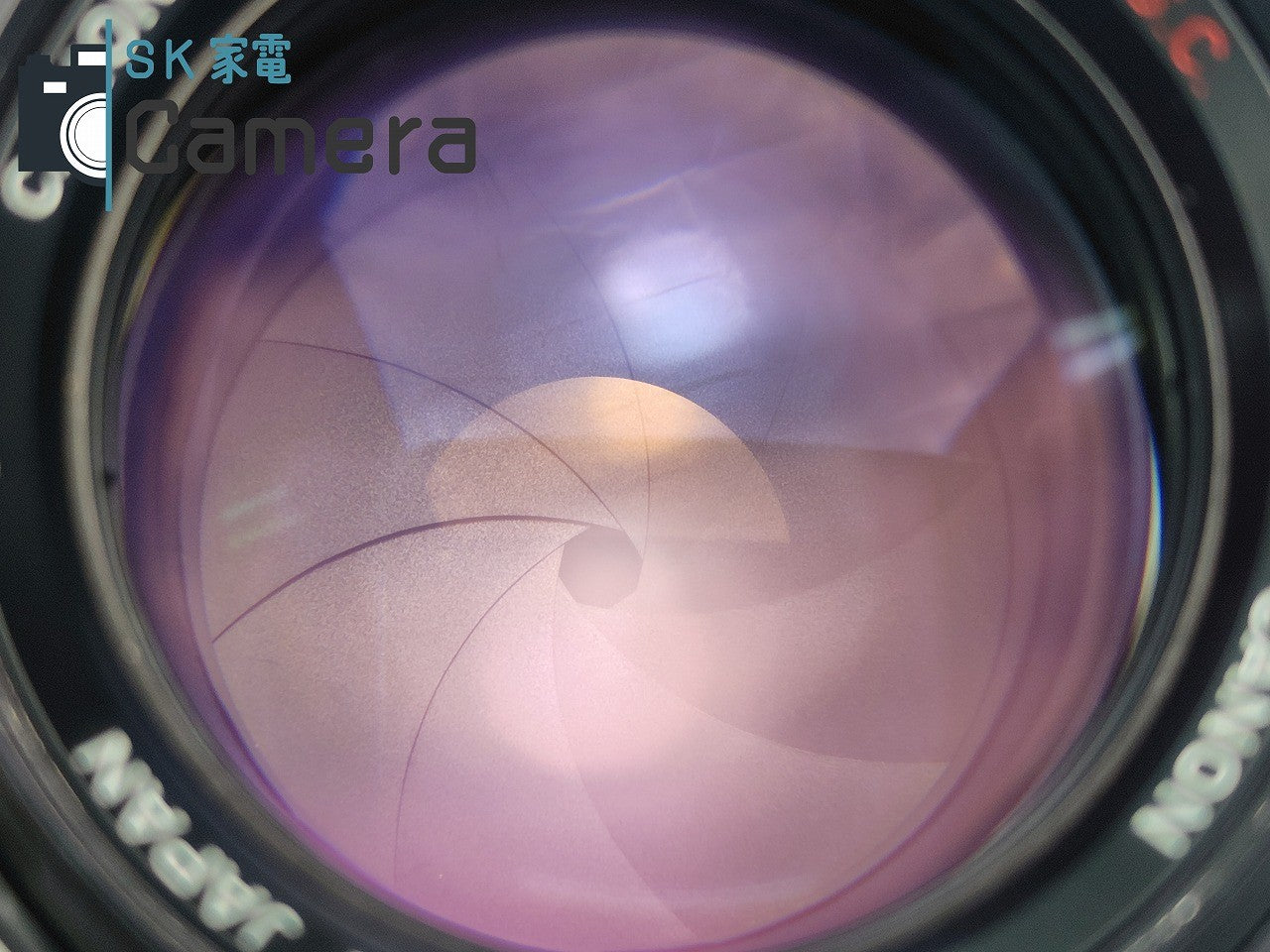 【良品】 Canon FD 85mm F1.8 S.S.C. キャノン SUNNY CROSS フィルター キャップ付 2024年12月清掃済