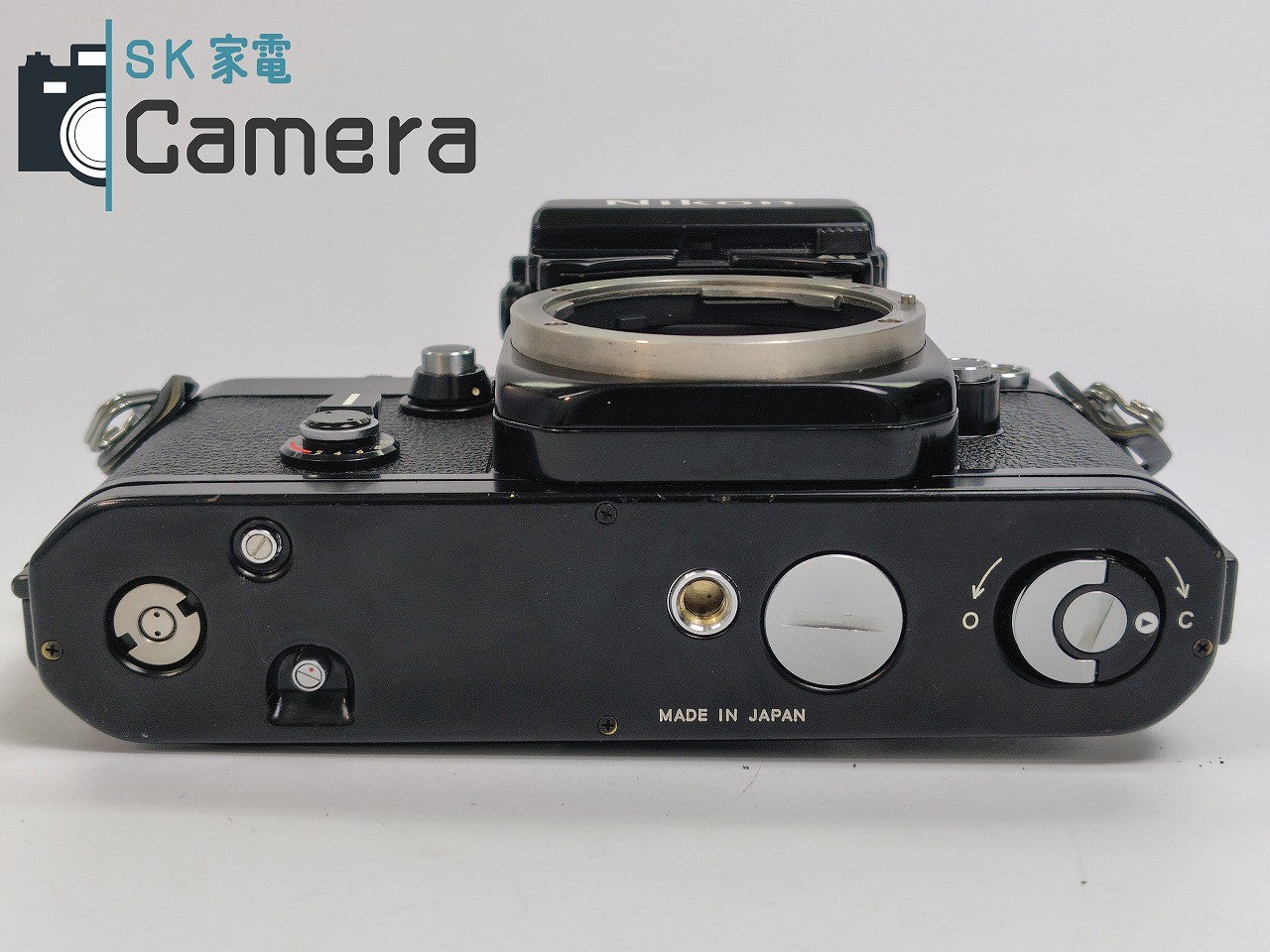 【動作品】 Nikon F2 フォトミック AS ブラック DP-12 シャッター 露出 セルフ 動作 ニコン 774万台