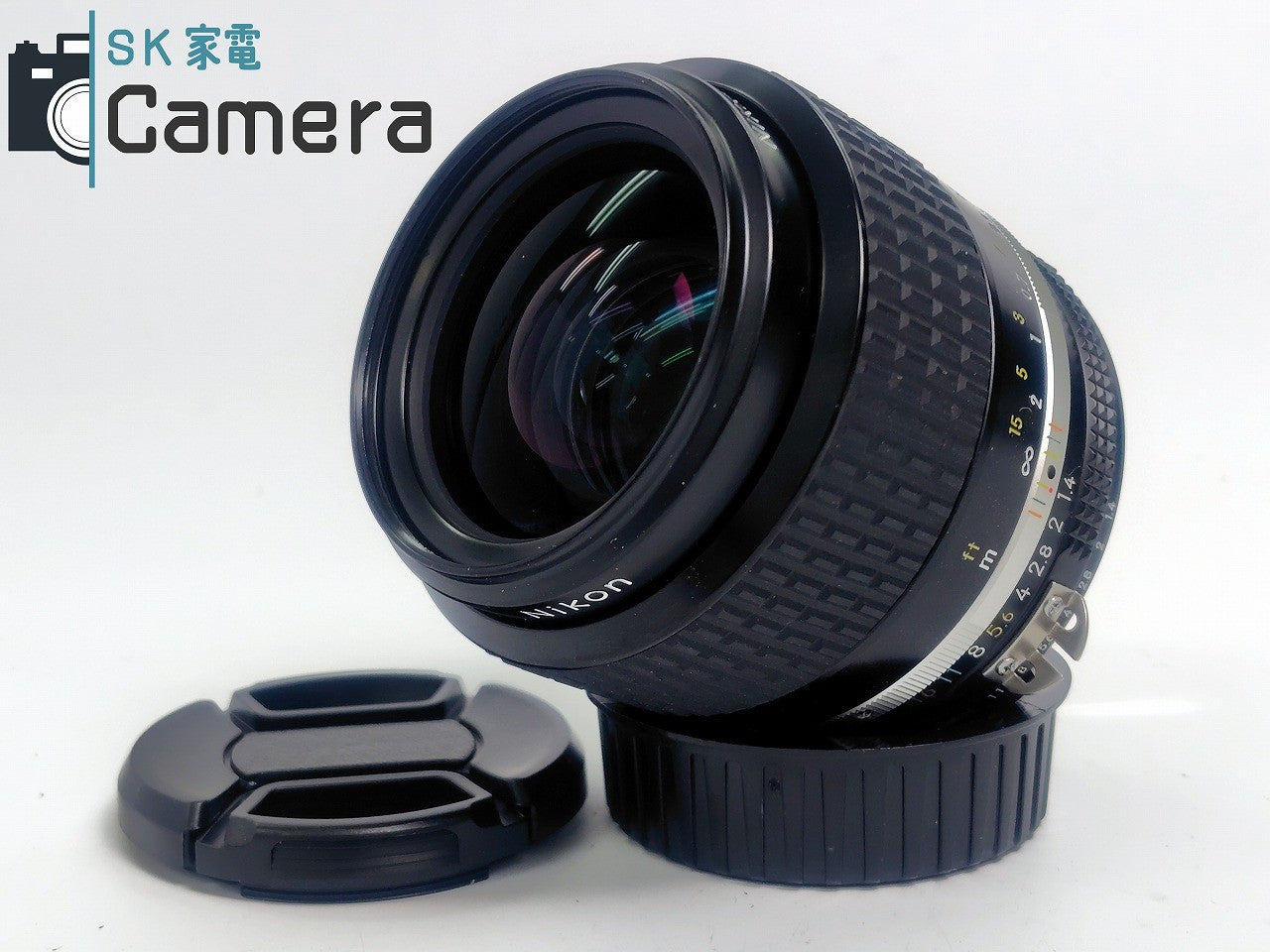 【中古】 Nikon NIKKOR 35mm F1.4 Ai-s ニコン