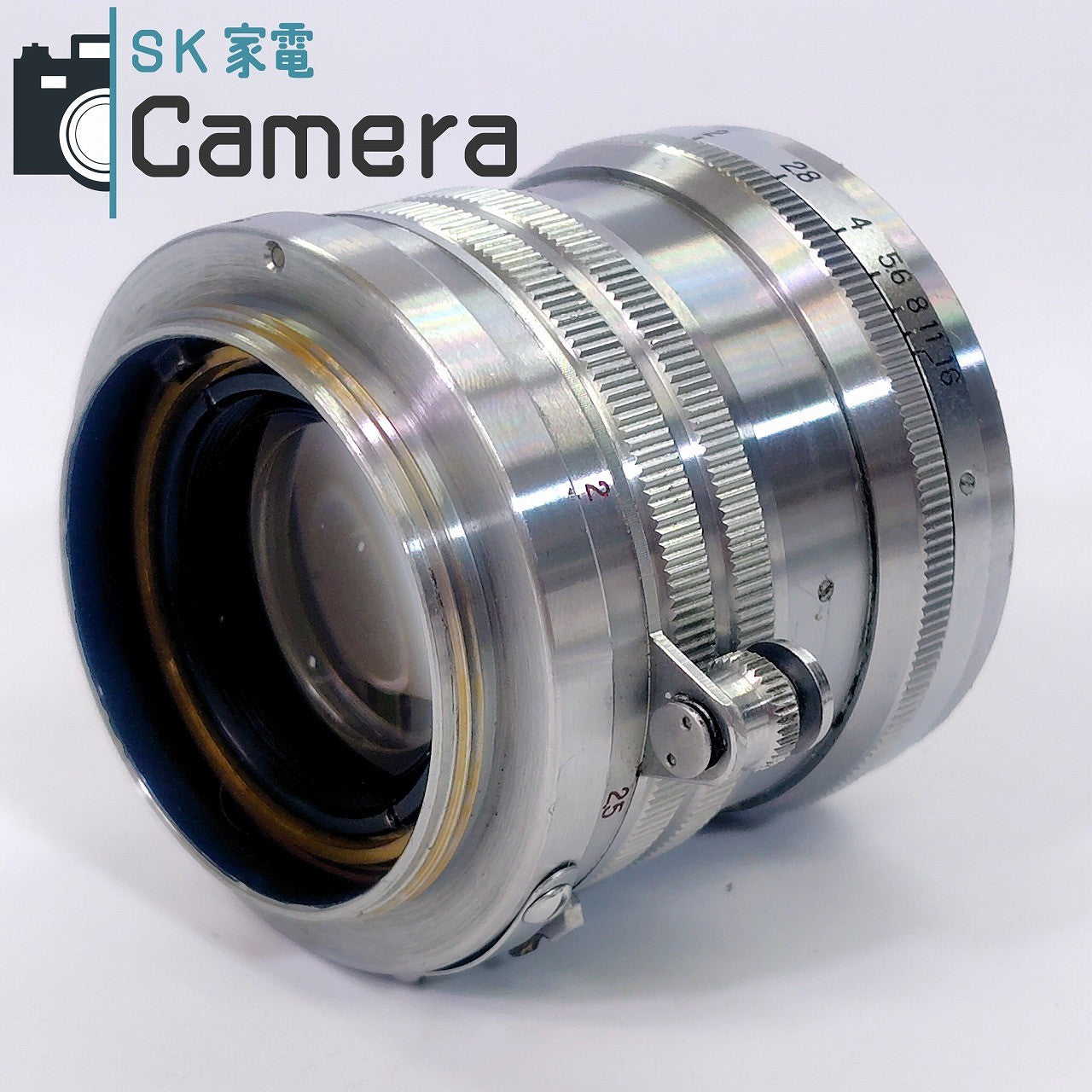 Nikon NIKKOR-S・C 5cm F1.4 L39 2025年9月清掃済 ニコン Lマウント