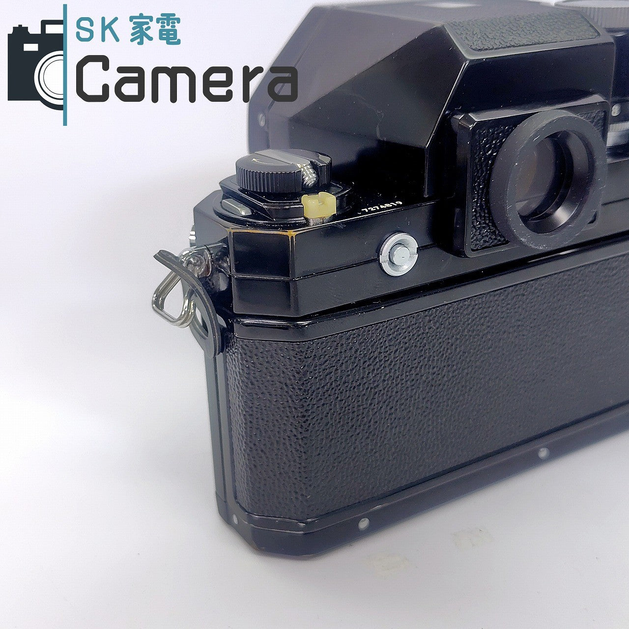Nikon F フォトミック FTN BLACK 727万台 ニコン ブラック スクリーン E 方眼 良品 モルトOK