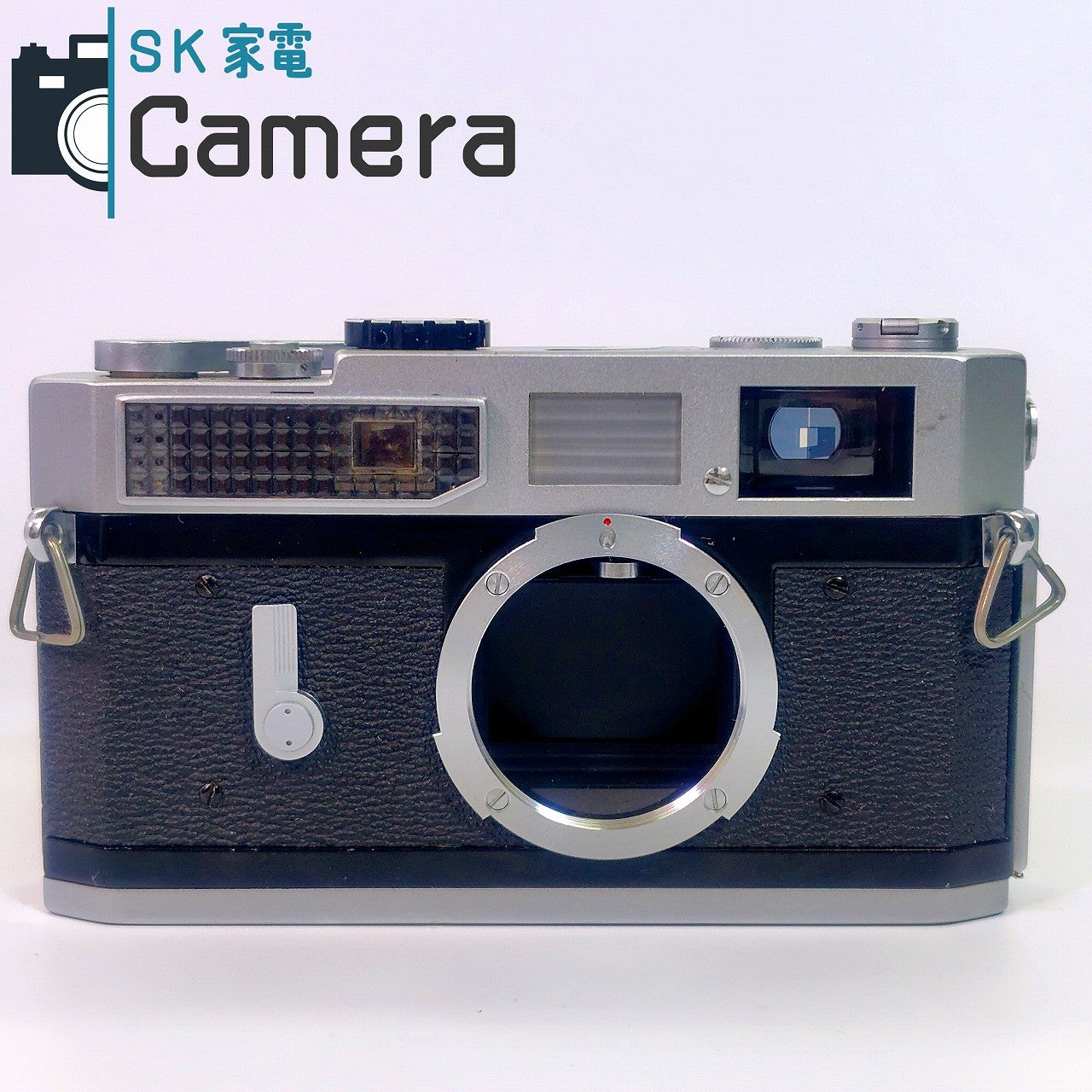 CANON キャノン7 露出計、シャッター完動品 中古】 Canon MODEL7 レンジファインダー シャッター 露出 動作 Canon7
