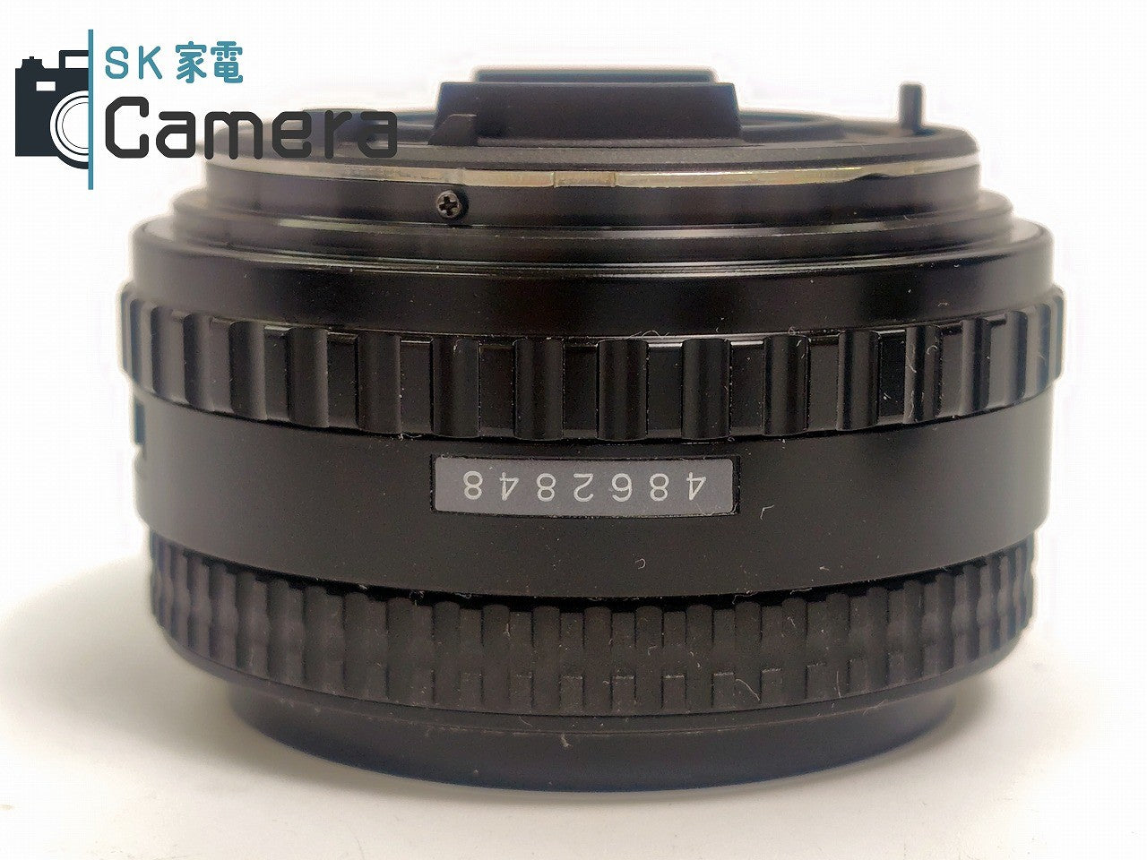 【美品】 PENTAX SMC PENTAX-FA 645 75mm F2.8 ペンタックス 中判カメラ用 キャップ付