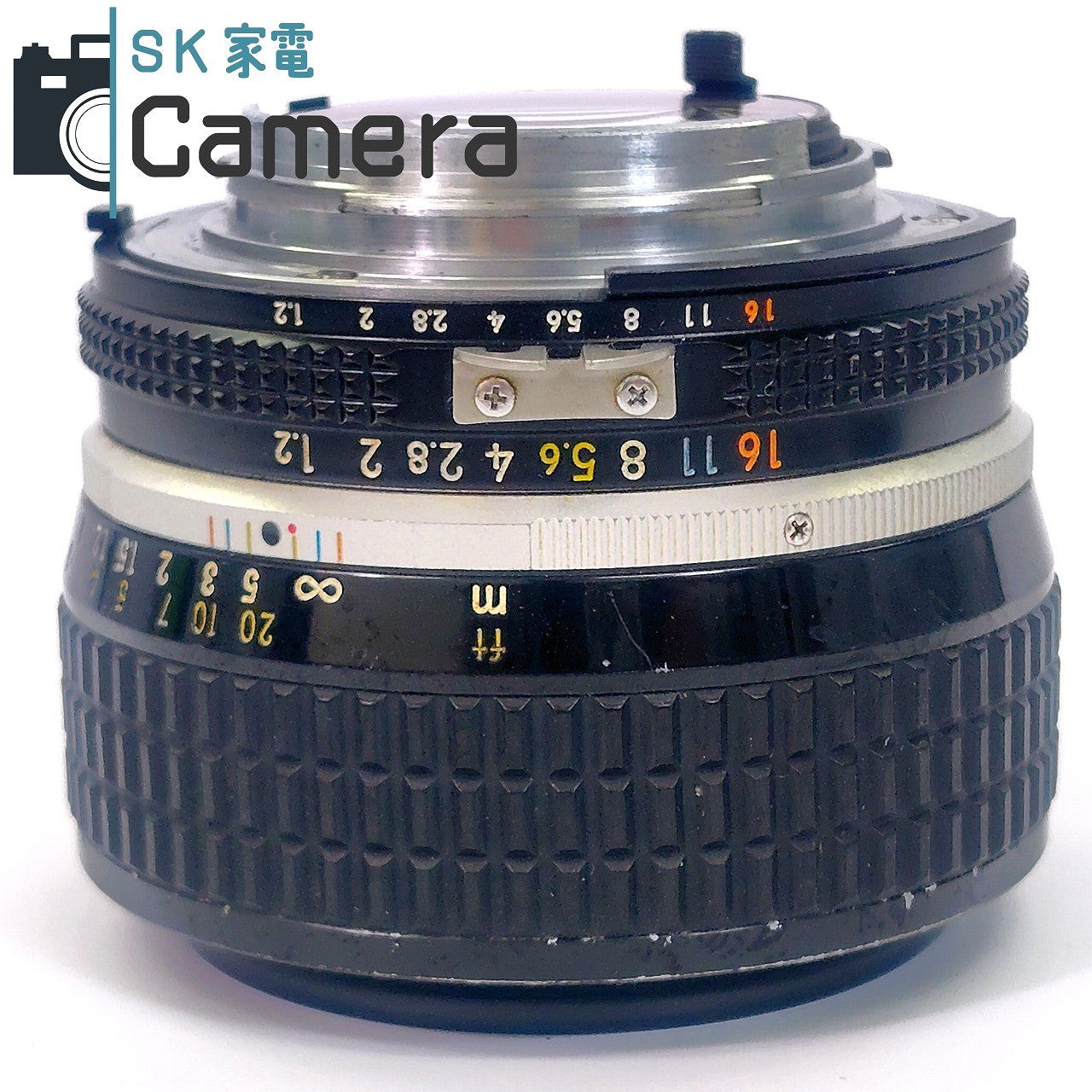 Nikon NIKKOR 50mm F1.2 Ai-s 2025年9月清掃済 ニコン キャップ付